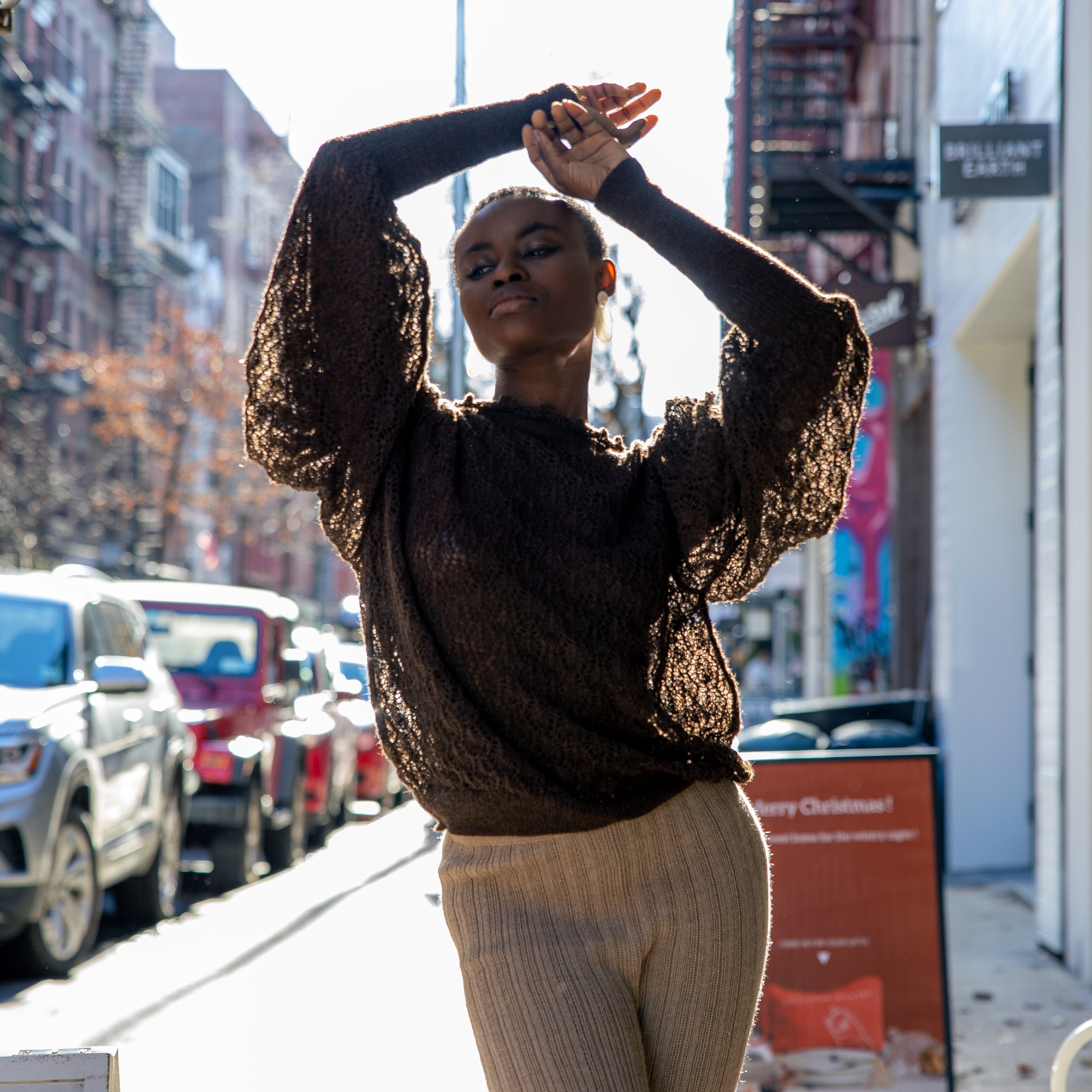 Catalina Alpaca Sweater - Paz Lifestyle 