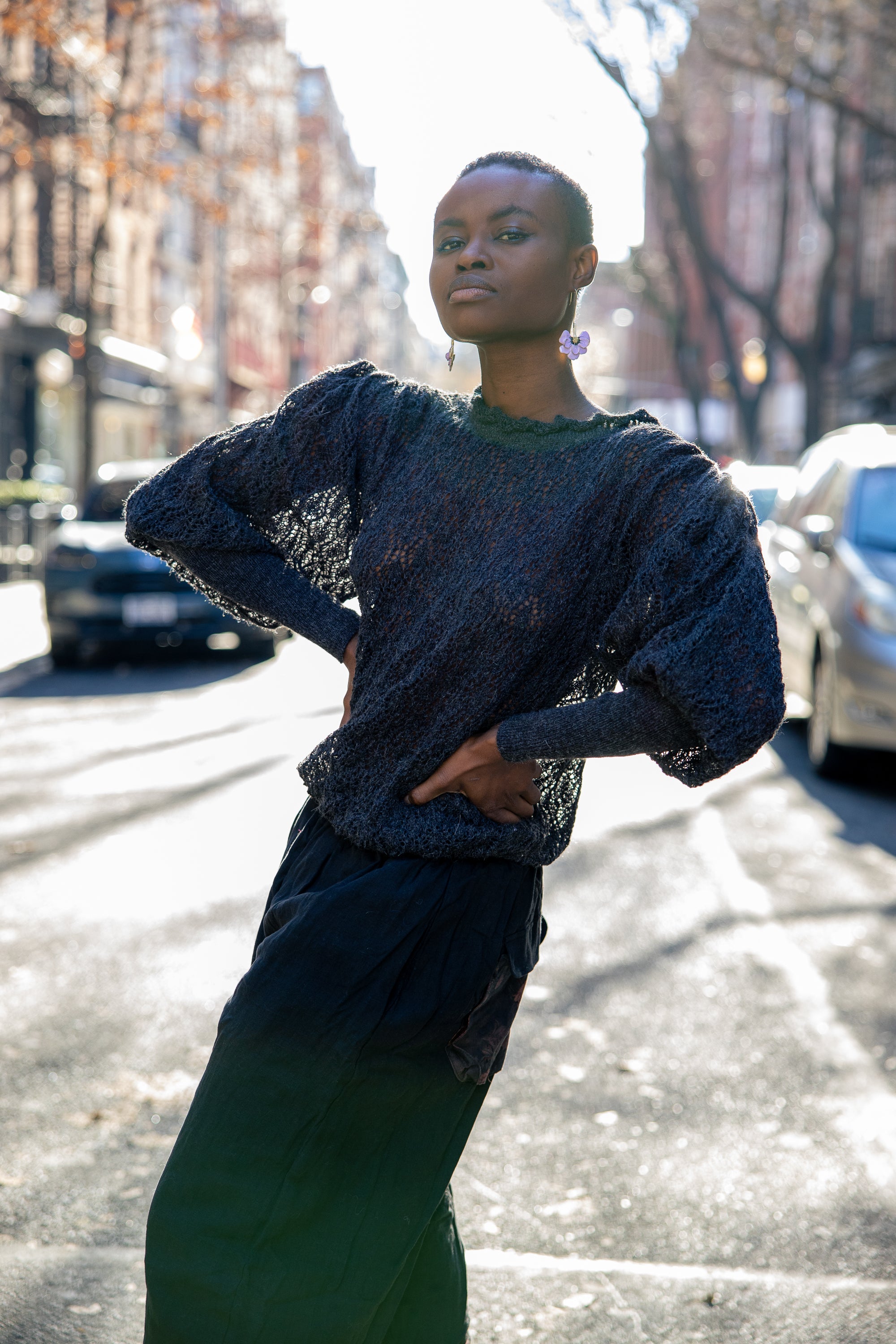 Catalina Alpaca Sweater - Paz Lifestyle 