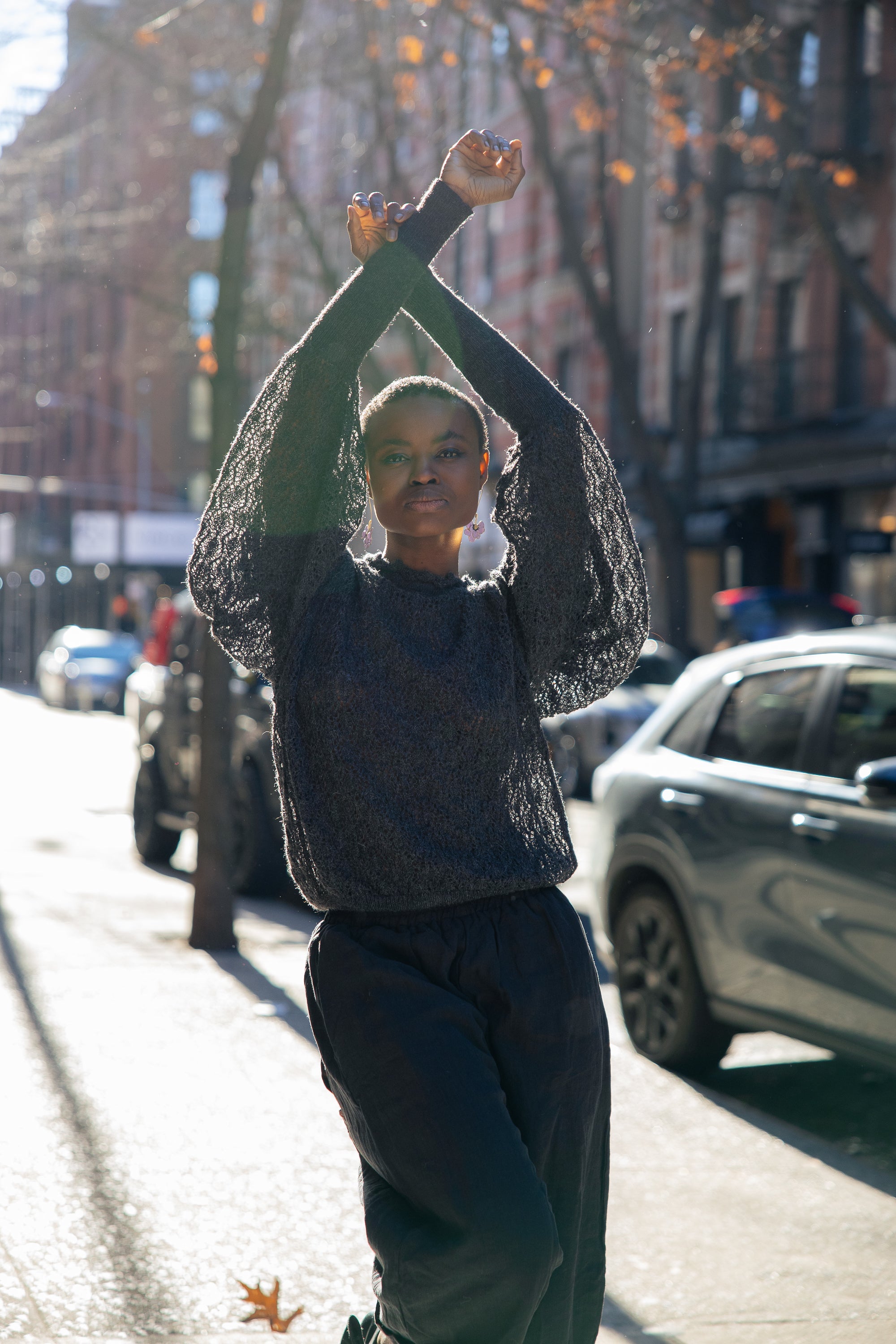 Catalina Alpaca Sweater - Paz Lifestyle 