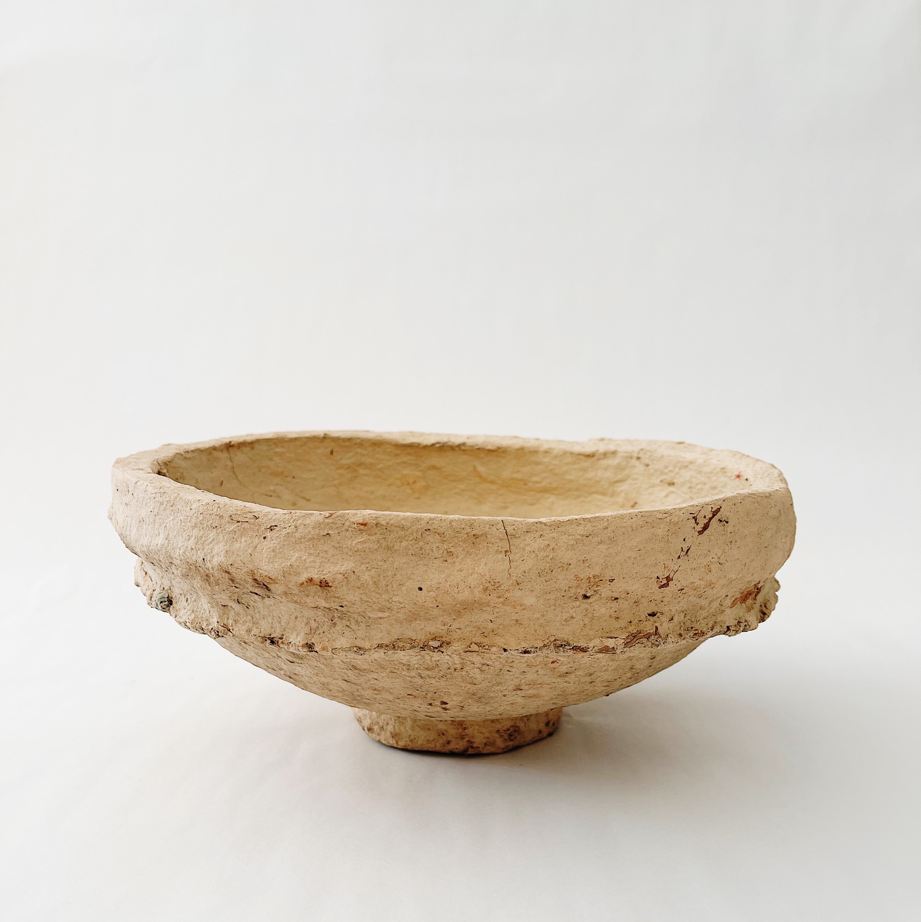 Antique Paper Machè Bowl - Paz Lifestyle 