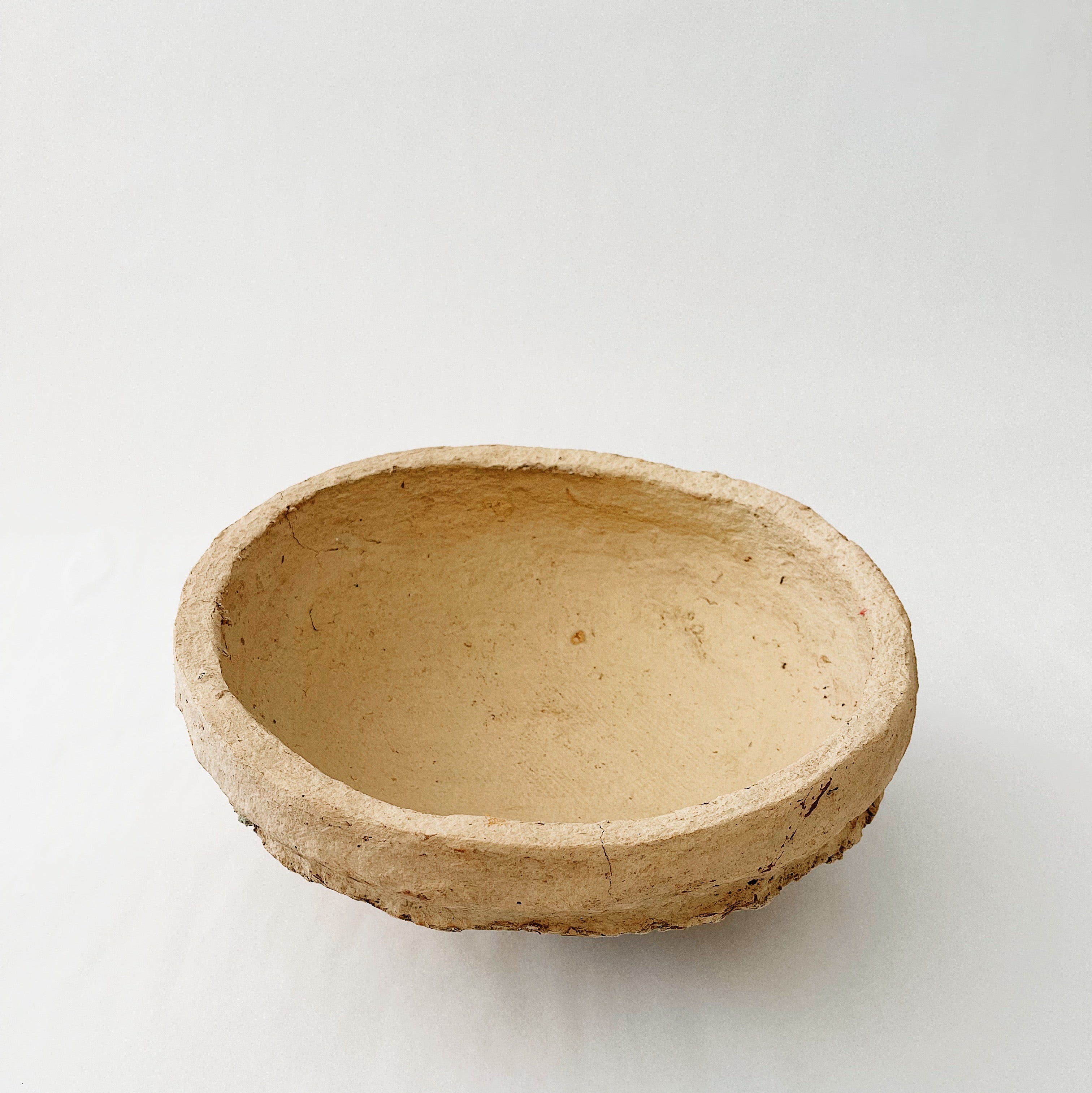 Antique Paper Machè Bowl - Paz Lifestyle 