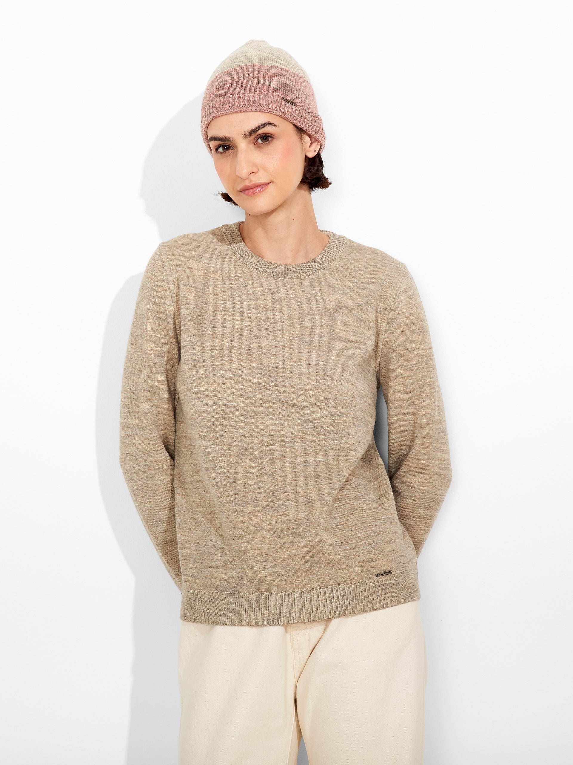 Zoe Hat Baby Alpaca Color Pink