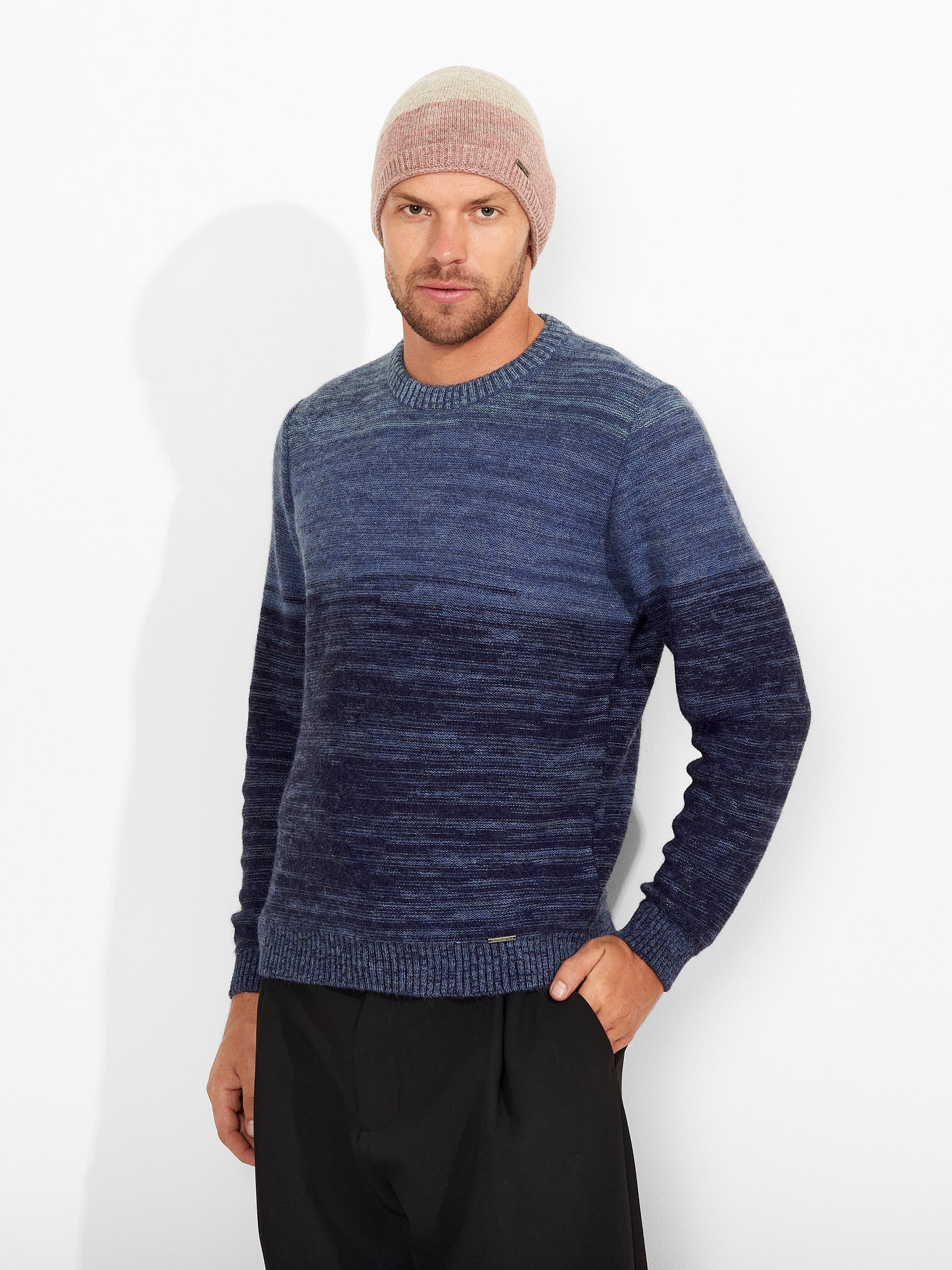 Zoe Hat Baby Alpaca Color Pink