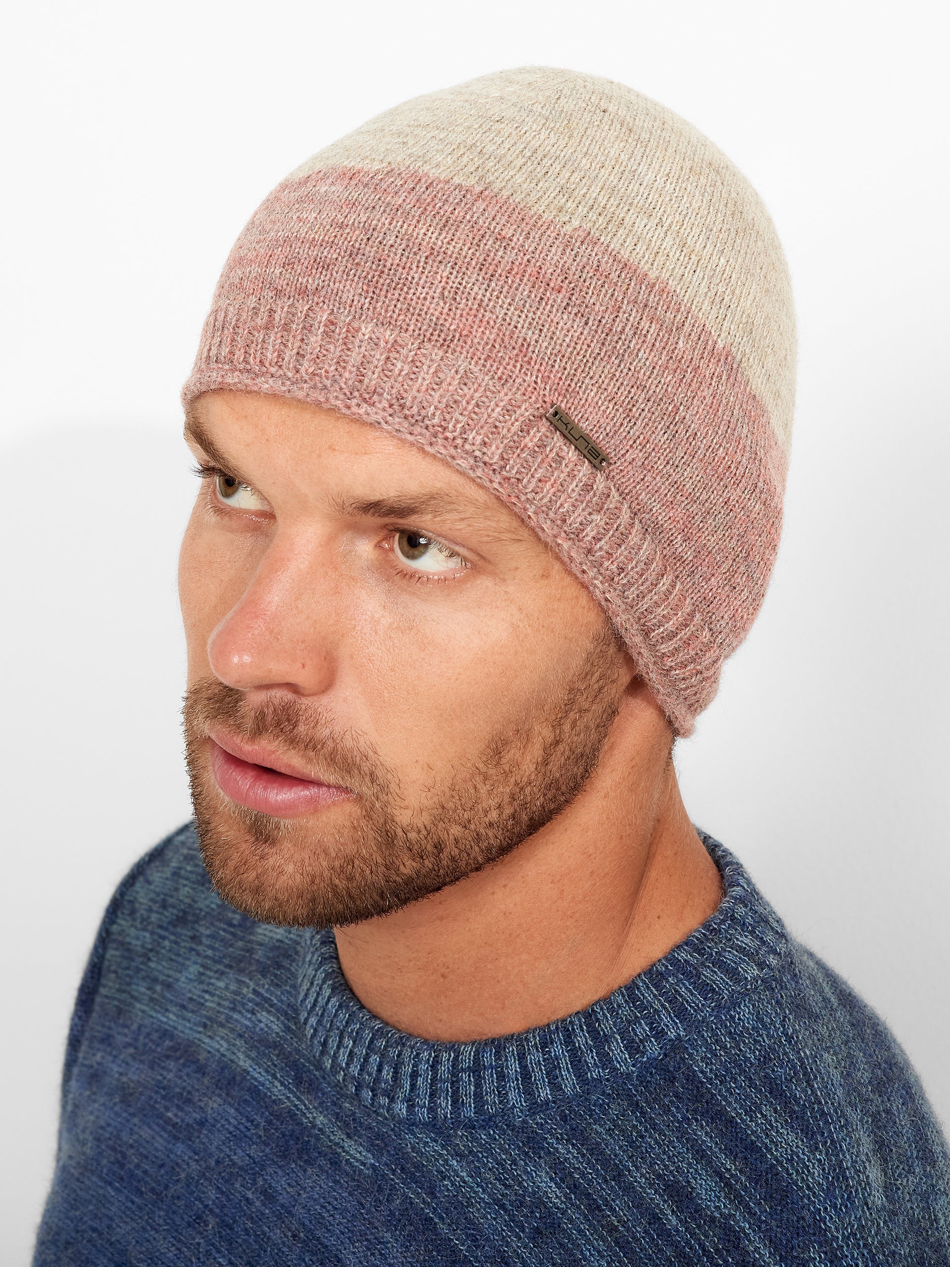 Zoe Hat Baby Alpaca Color Pink