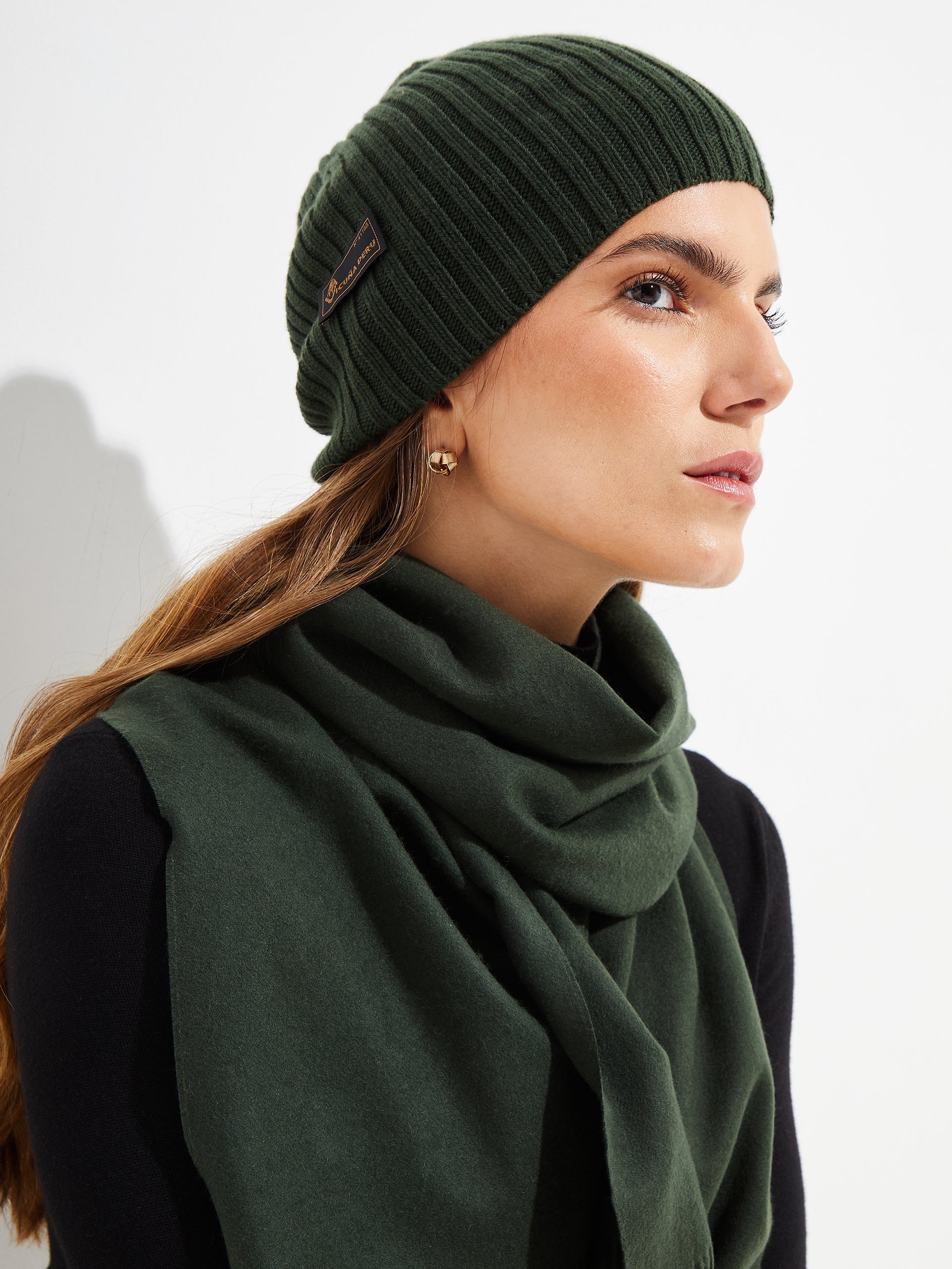 Benji  Vicuna Color Green - Paz Lifestyle 