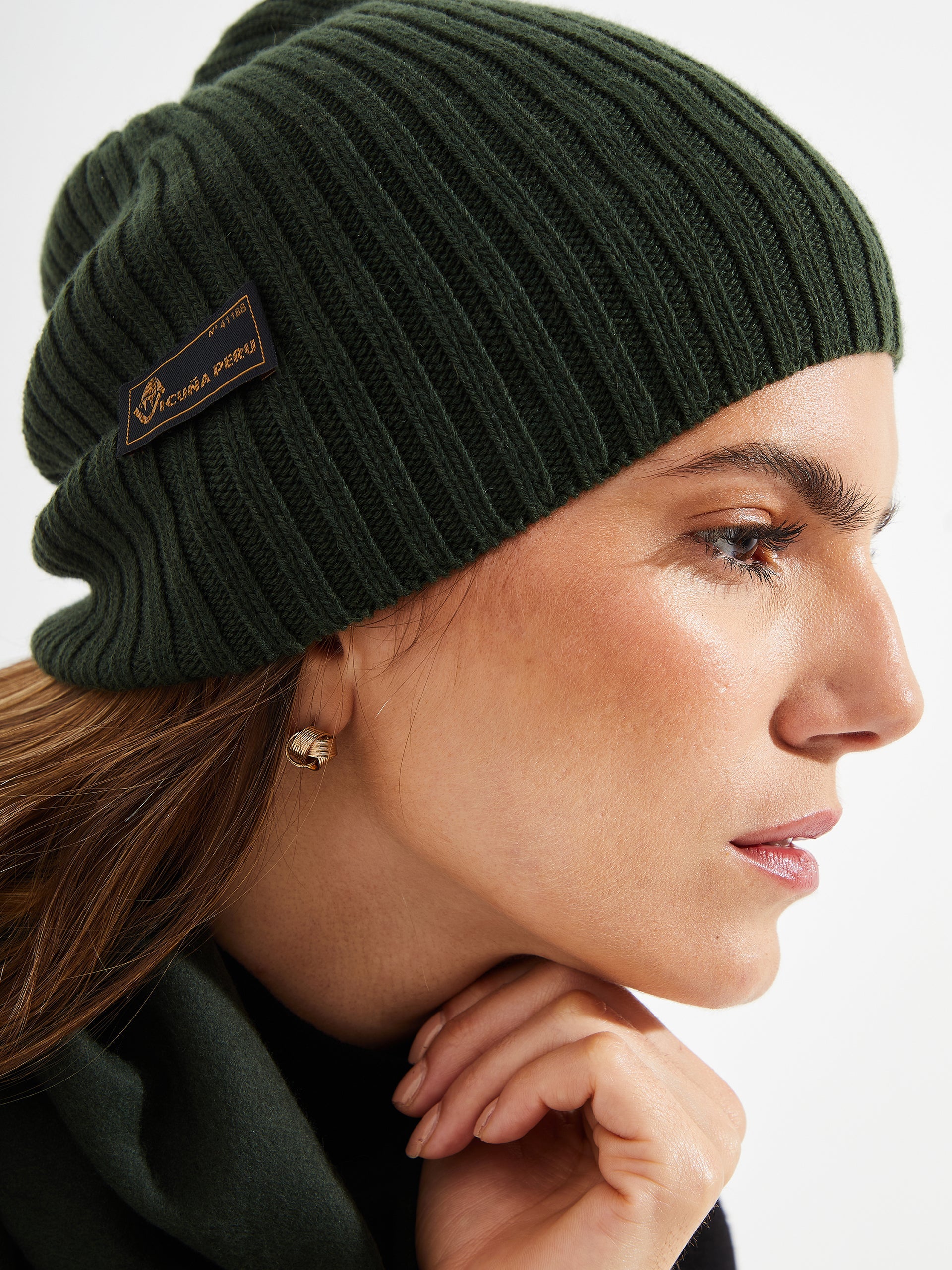 Benji  Vicuna Color Green - Paz Lifestyle 