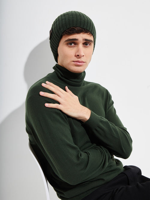 Benji  Vicuna Color Green - Paz Lifestyle 