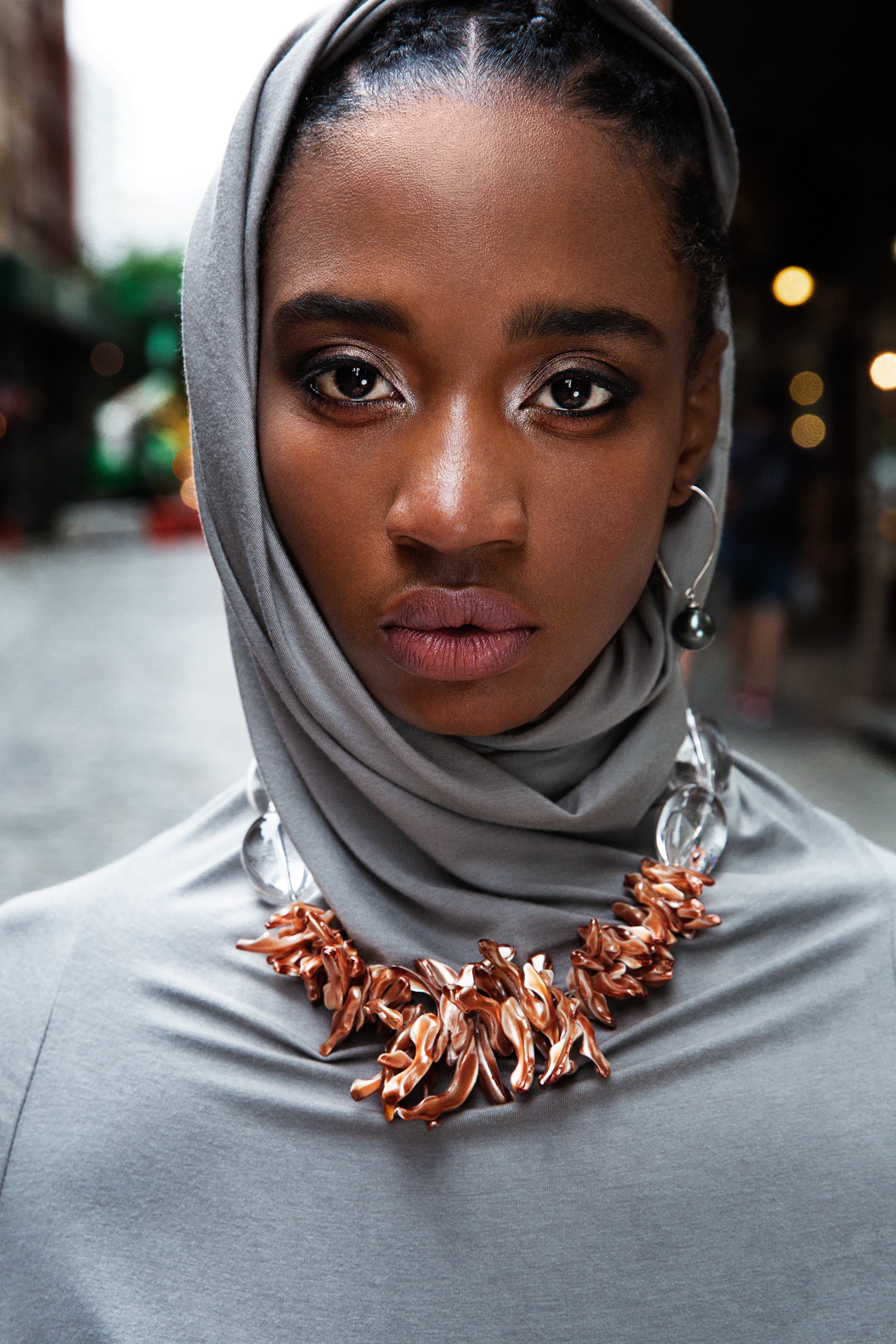 Echape Long Sleeve - Light Grey - Paz Lifestyle 