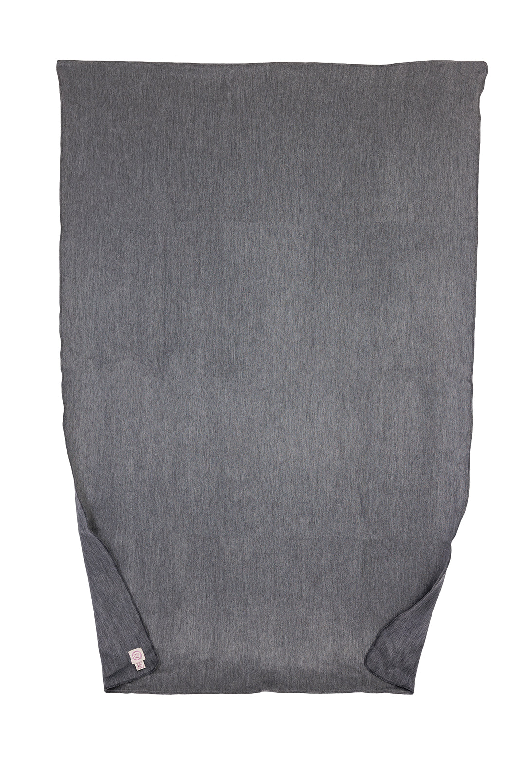 Kani Collection - Handwoven Reversible Storm Grays Alpaca Throw Blanket From Ecuador