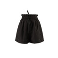 Kep Linen High Waisted Lounge Short in Black - Paz Lifestyle 