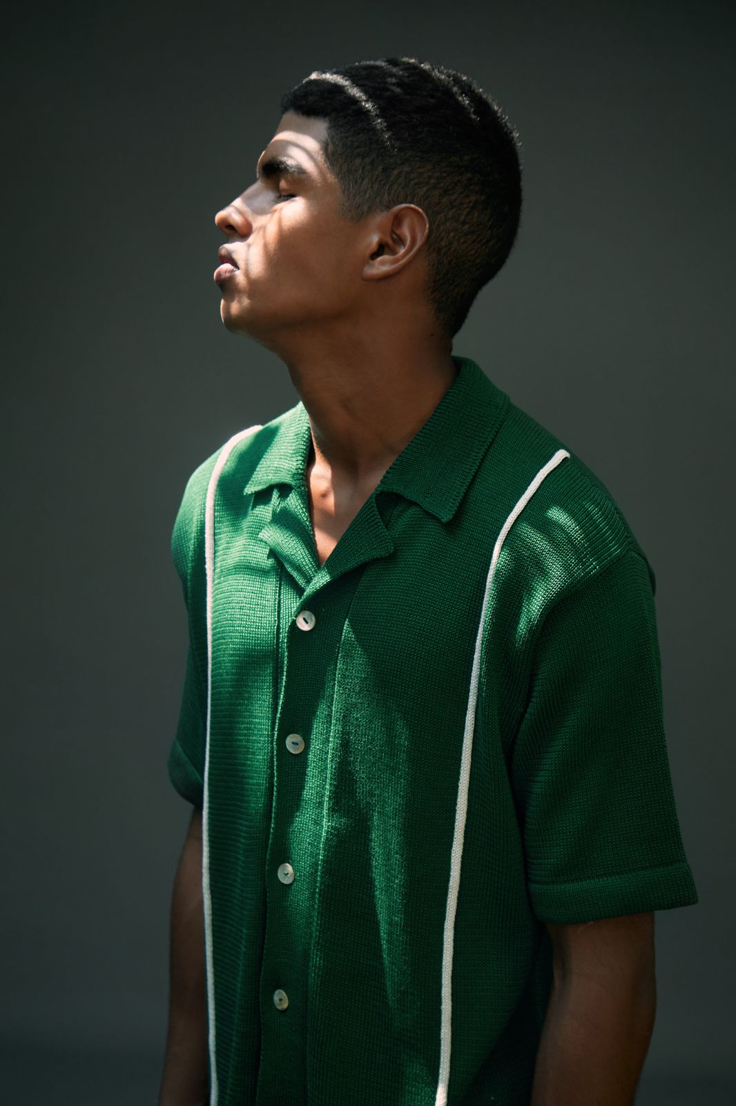 NUBE shirt green - Paz Lifestyle 