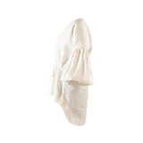 Koh Rong Linen Lounge Top in White - Paz Lifestyle 