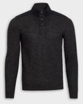 Zorba Sweater Baby Alpaca Color Grey - Paz Lifestyle 