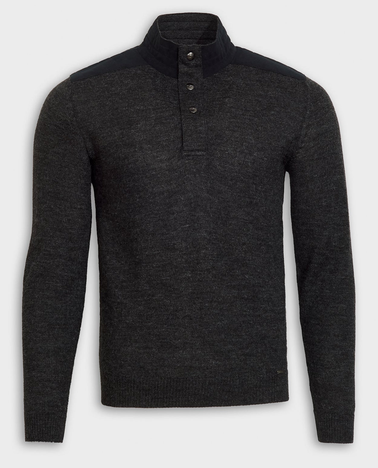 Zorba Sweater Baby Alpaca Color Grey - Paz Lifestyle 