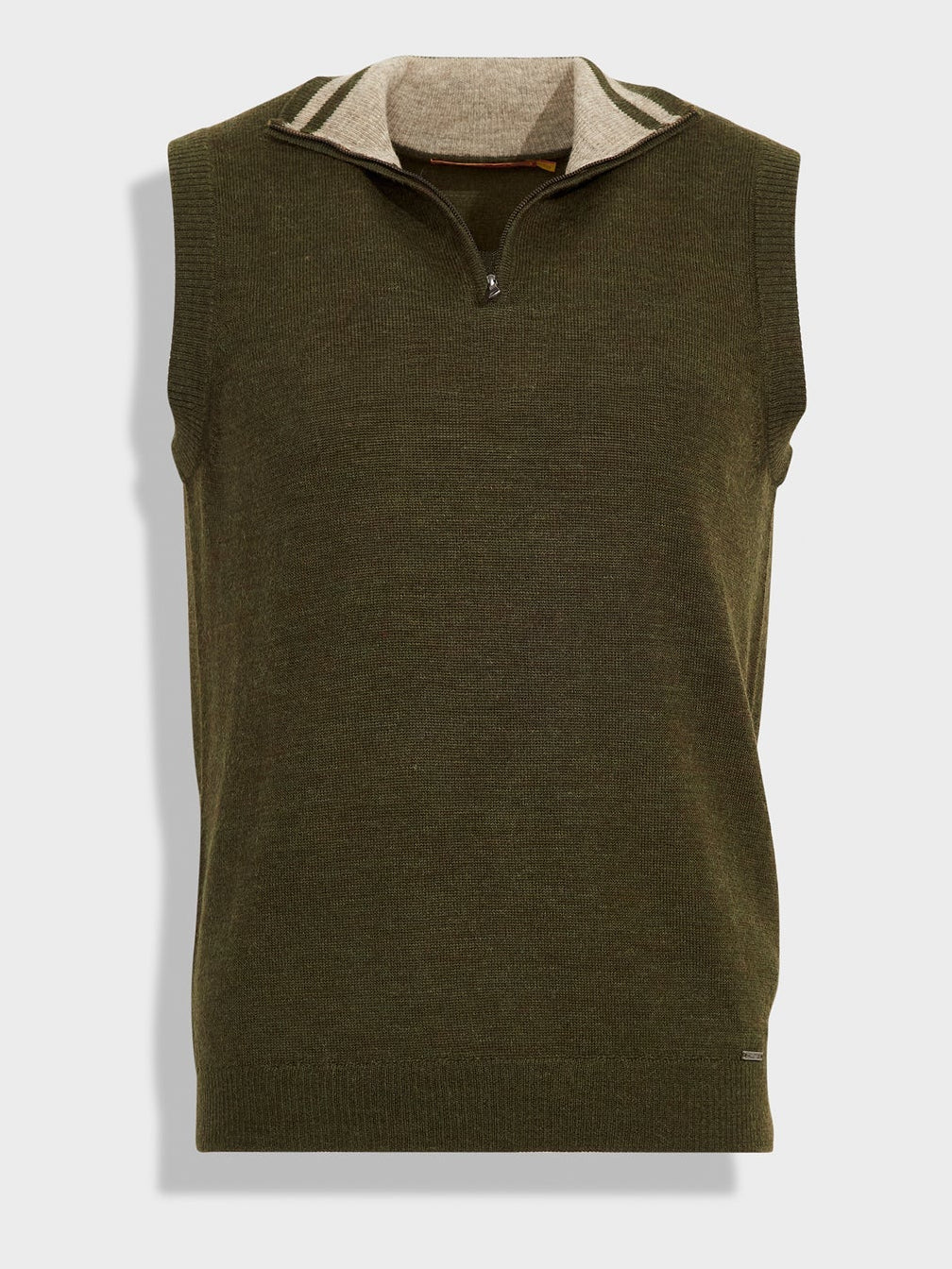 Zenith Vest Baby Alpaca Color Green