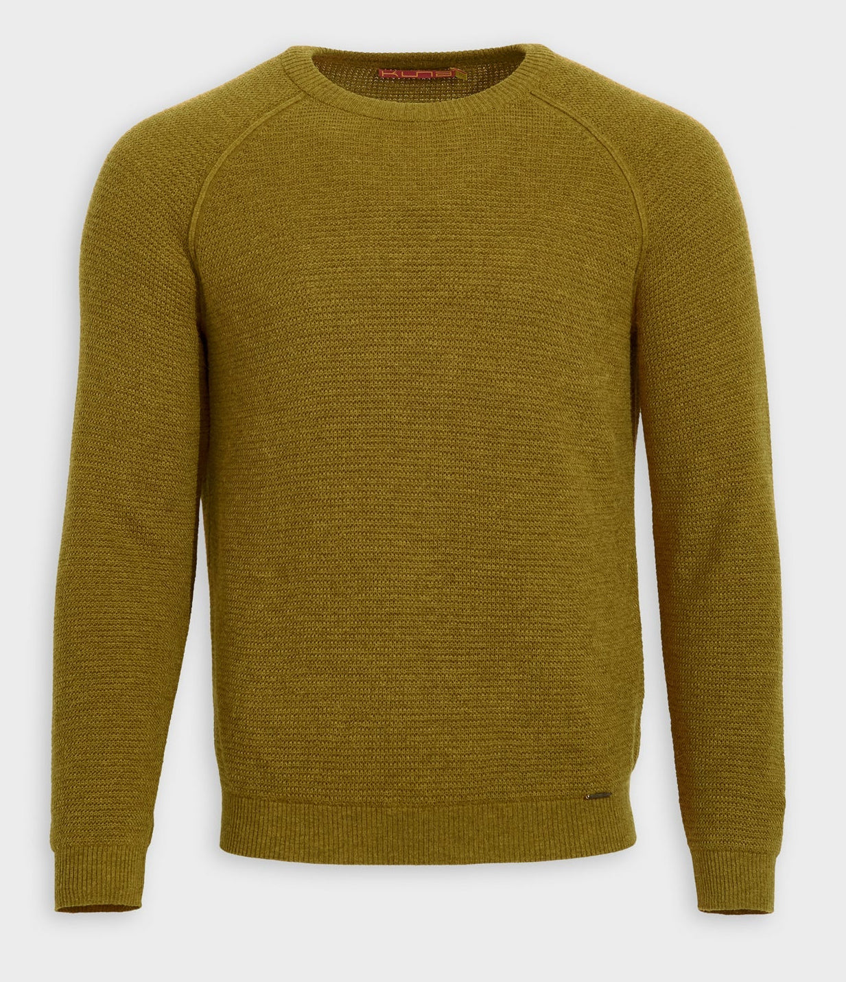 Zeus Sweater Cotton Color Yellow