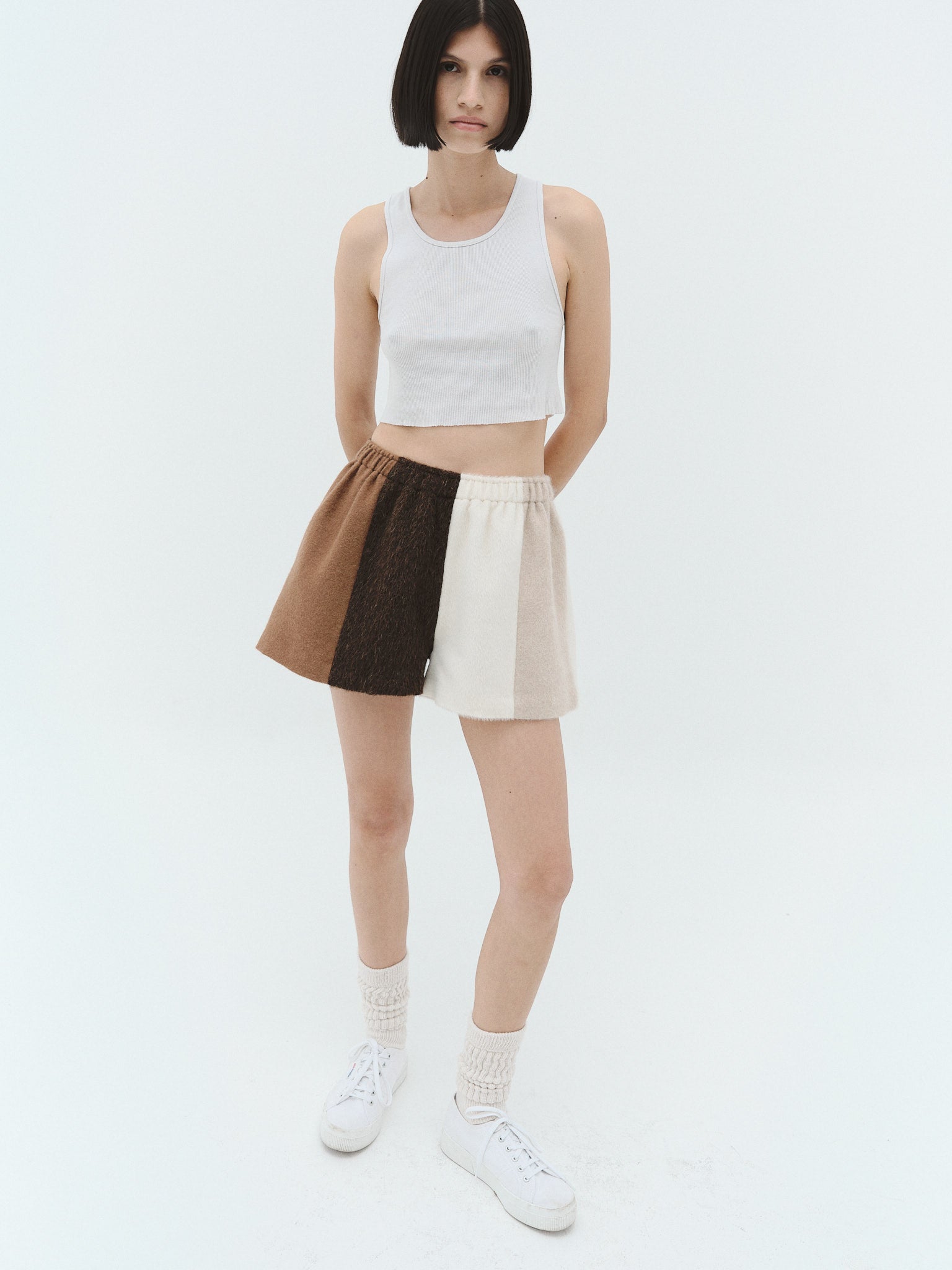 ALANA Alpaca Wool Boxer Shorts, Cafe Con Leche | Pre-Order - Paz Lifestyle 