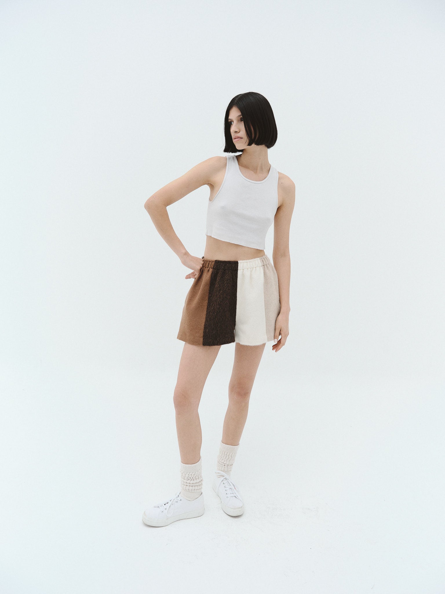 ALANA Alpaca Wool Boxer Shorts, Cafe Con Leche | Pre-Order - Paz Lifestyle 