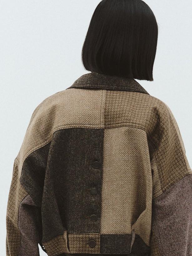 DANIELA Merino Wool Jacket, Tostada | Pre-Order - Paz Lifestyle 