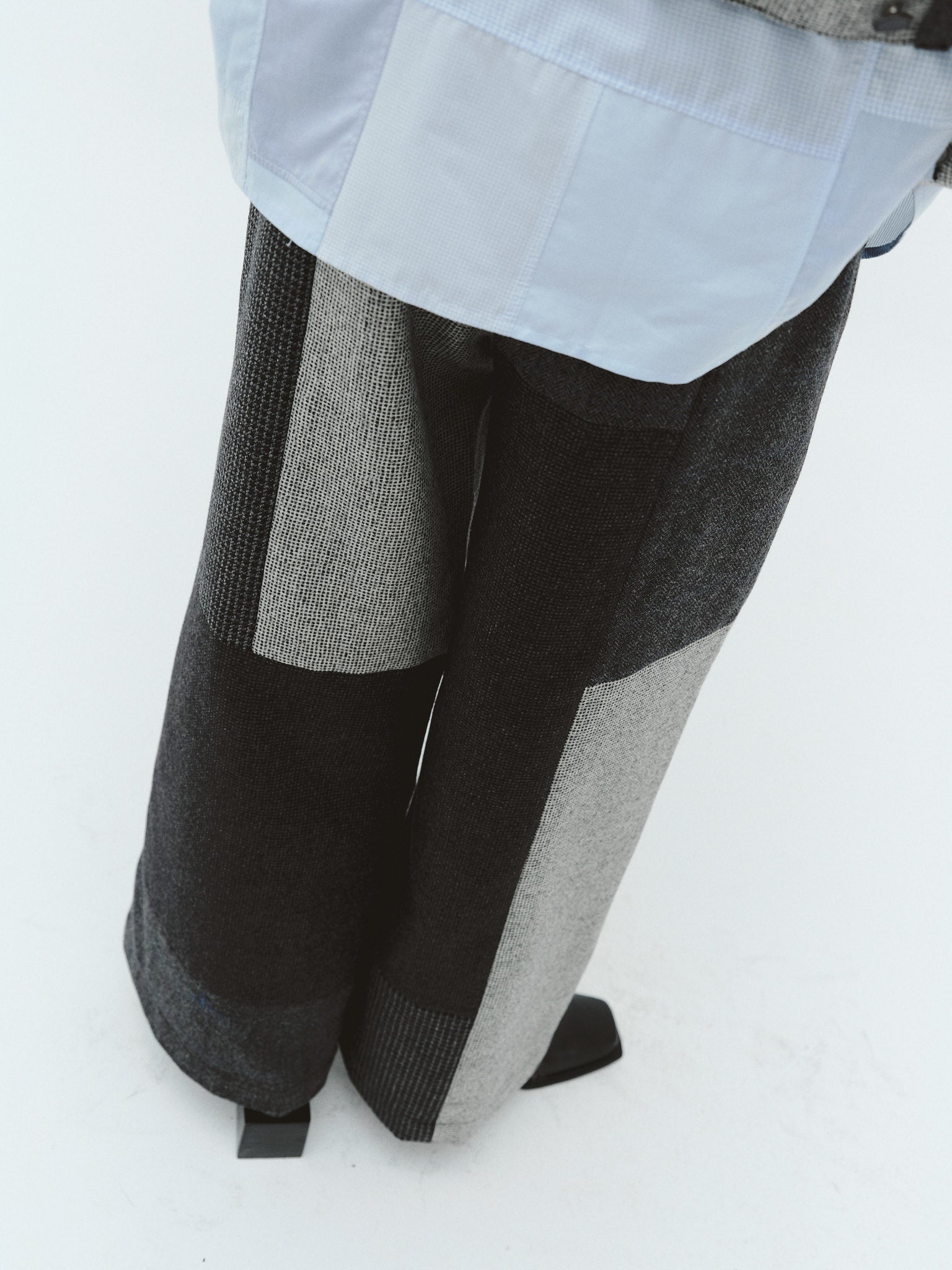 GUADALUPE 2.0 Merino Wool Trousers, Carbón | Pre-Order