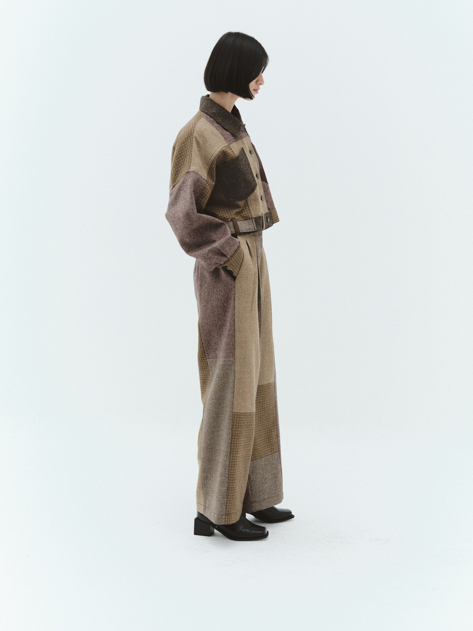 DANIELA Merino Wool Jacket, Tostada | Pre-Order - Paz Lifestyle 