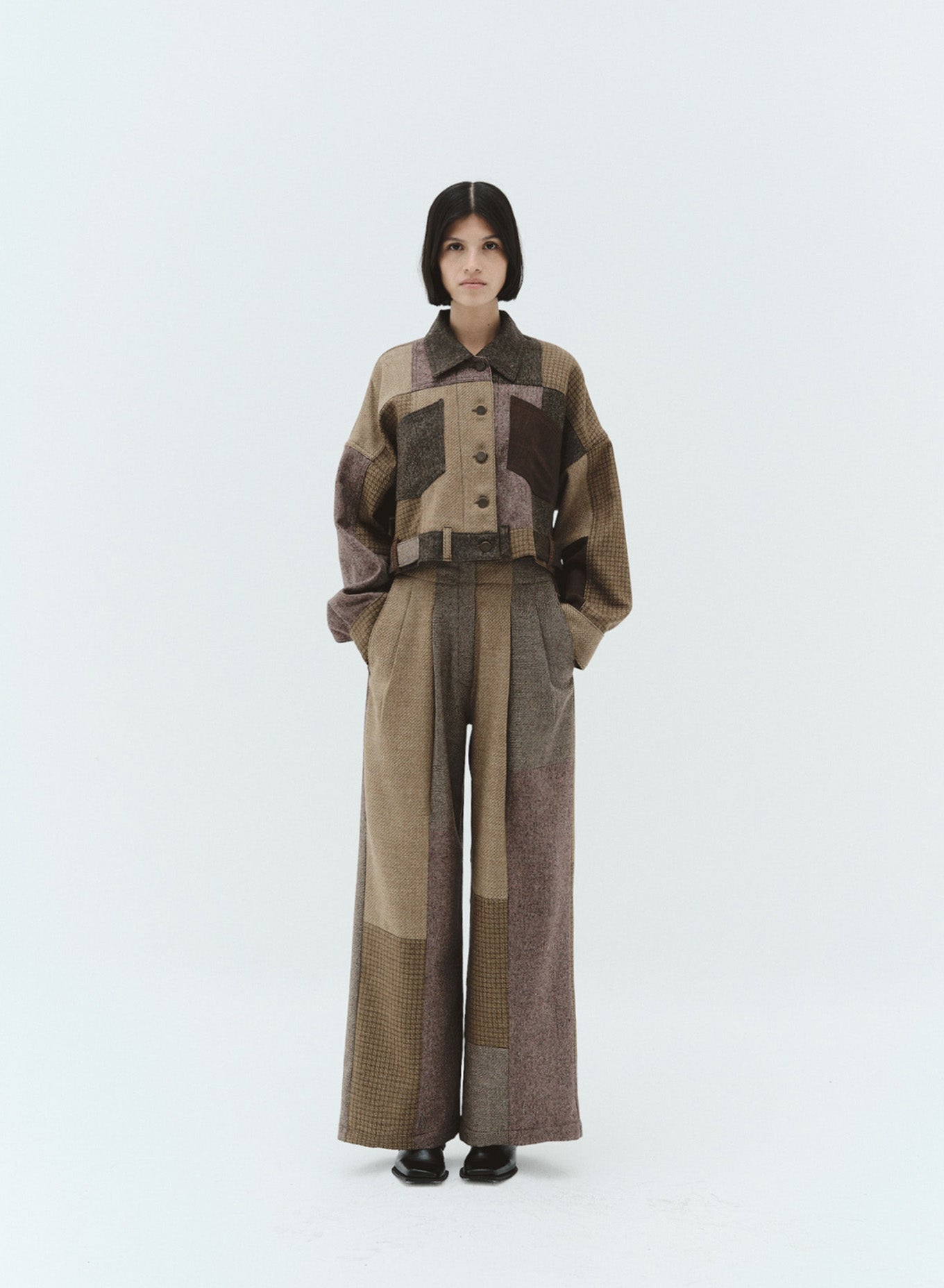 DANIELA Merino Wool Jacket, Tostada | Pre-Order - Paz Lifestyle 