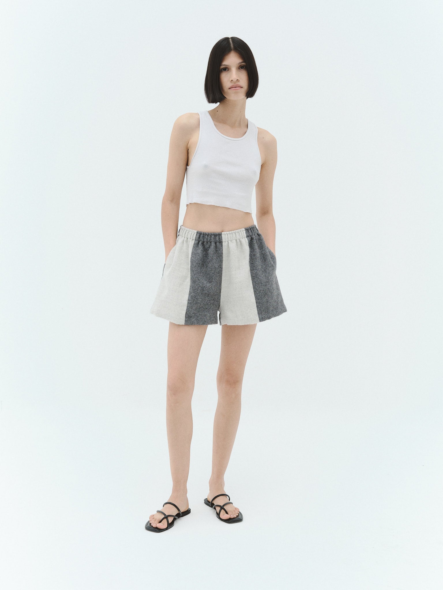 ALANA Alpaca Wool Boxer Shorts, Carbón - Paz Lifestyle 