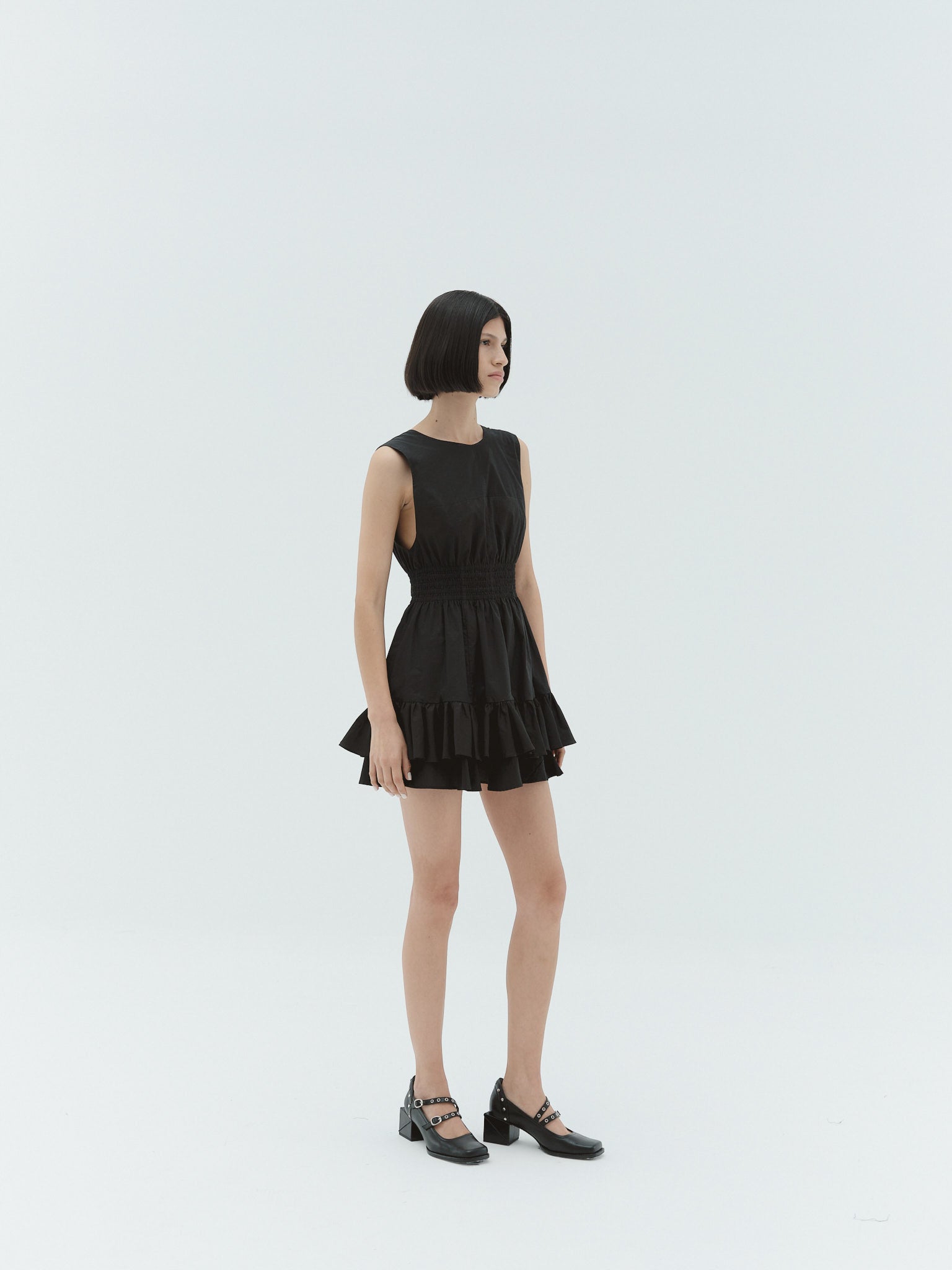 LUISA Cotton Mini Dress - Paz Lifestyle 