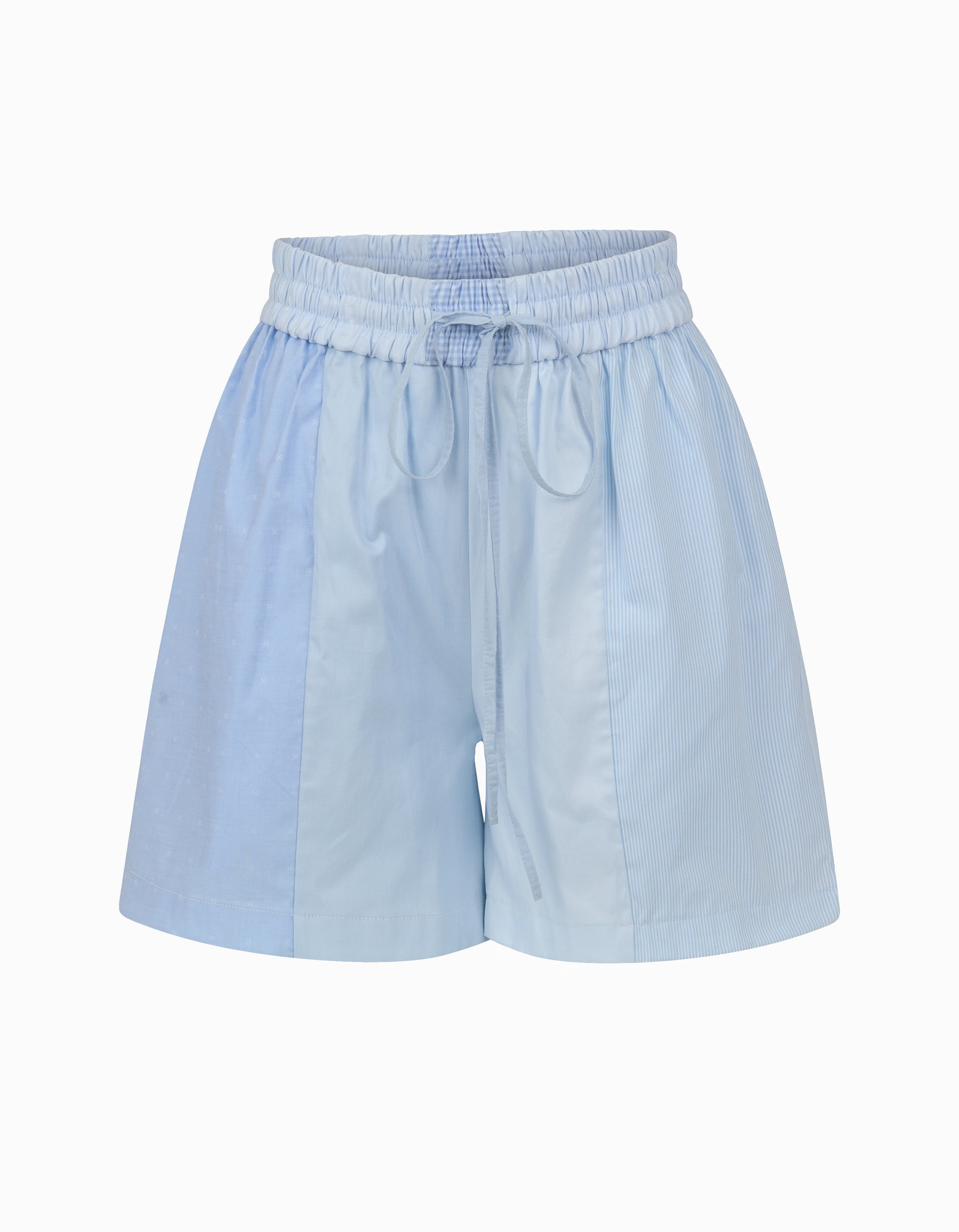 Micaela Shorts, Sky Blue - Paz Lifestyle 