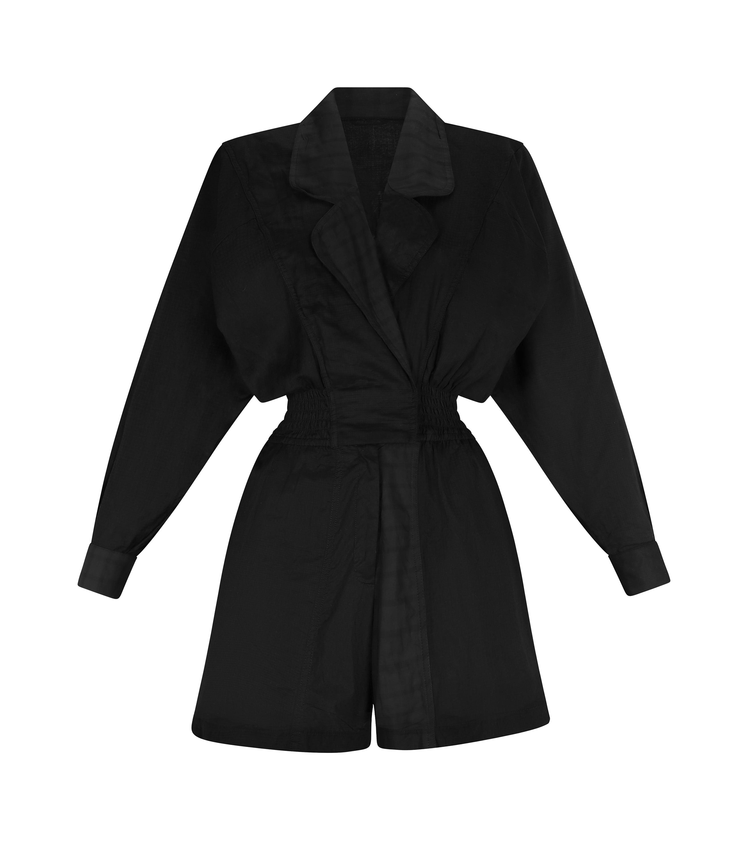 Rafaela Jumpsuit, Black Dye - Paz Lifestyle 
