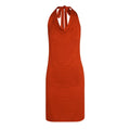 Red Liberte Convertible Wrap Dress Without model