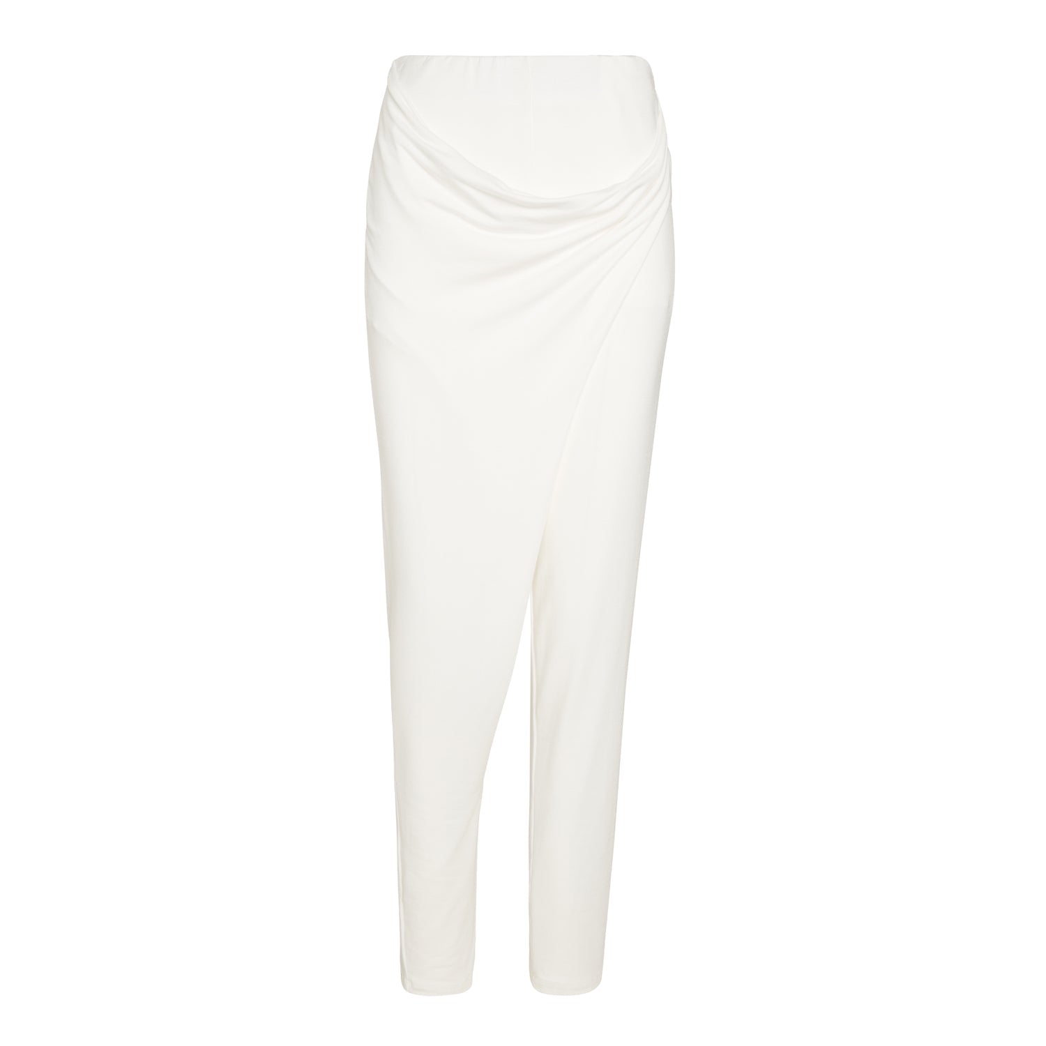 Unisex white sweatpants