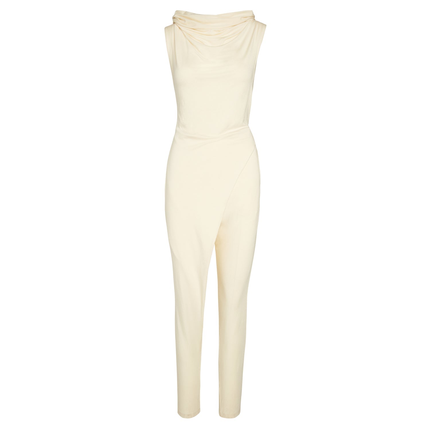 Sahara Jumpsuit - Ivory - Paz Lifestyle 