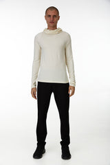 Long Sleeves Ivory Shirt For Men And Women