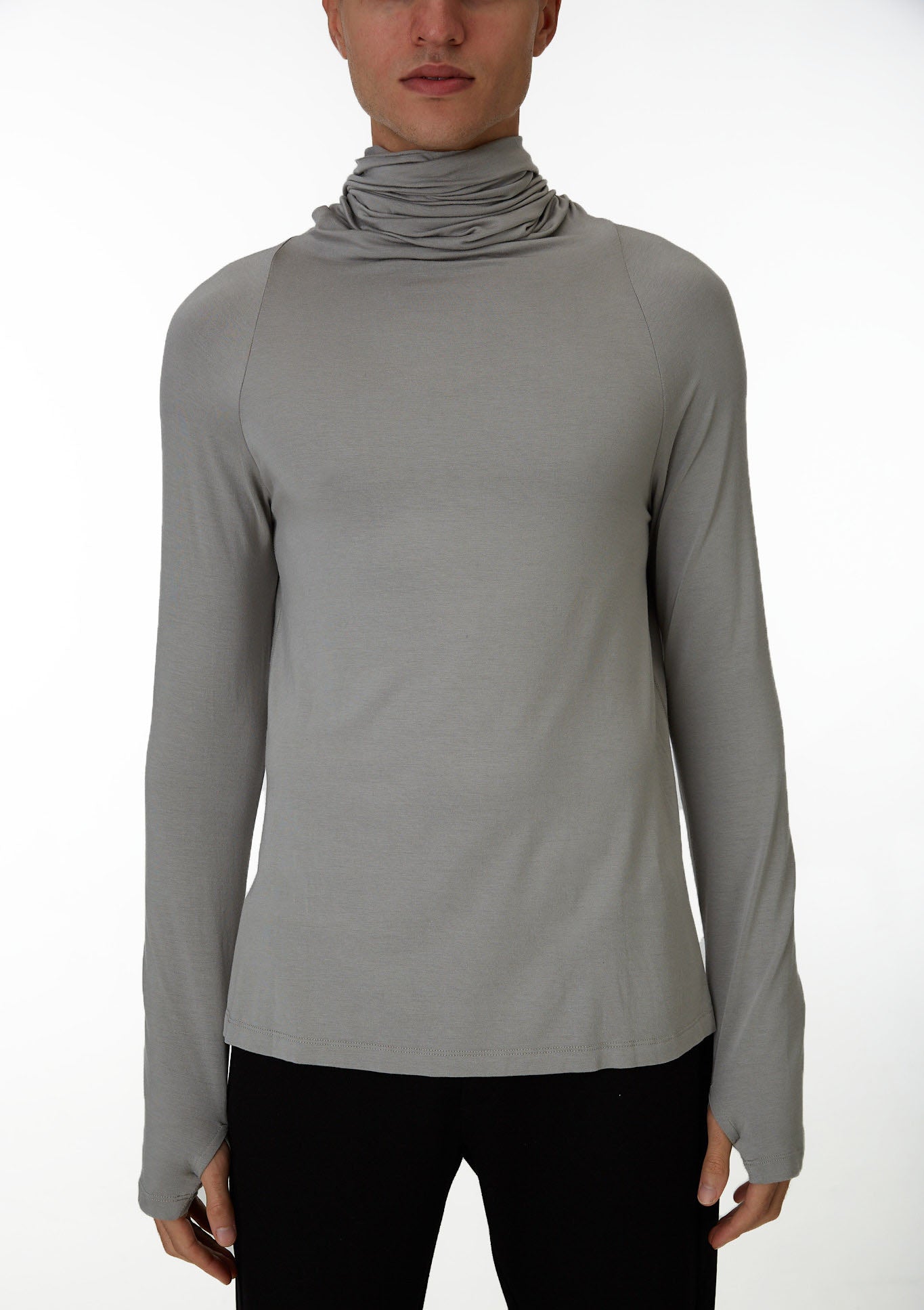 Echape Long Sleeve - Light Grey - Paz Lifestyle 