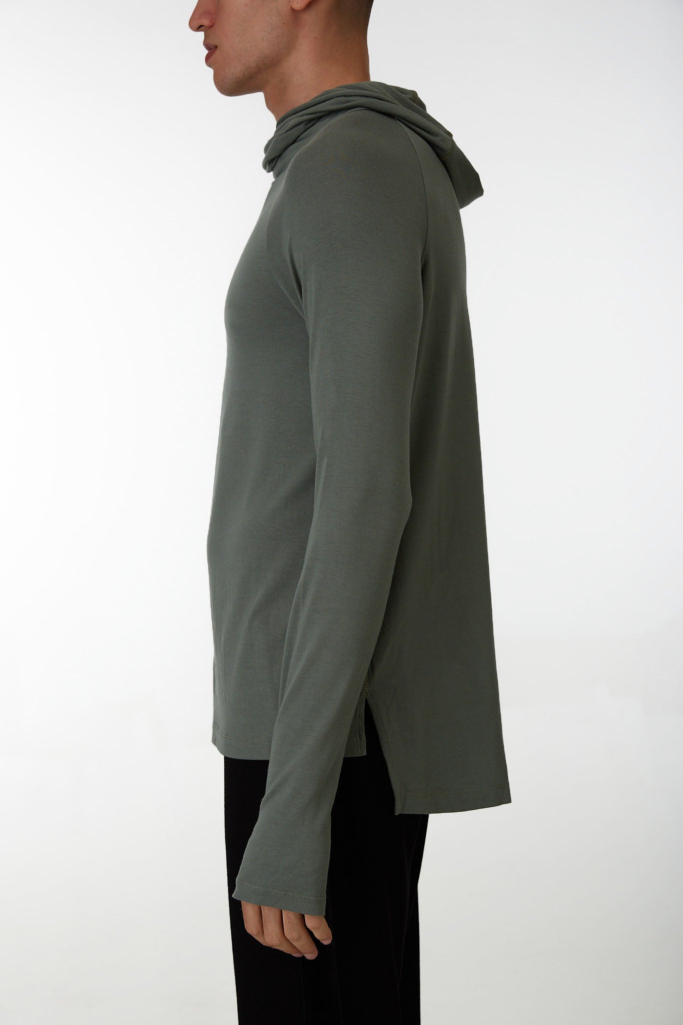 Echape Long Sleeve - Olive Green - Paz Lifestyle 