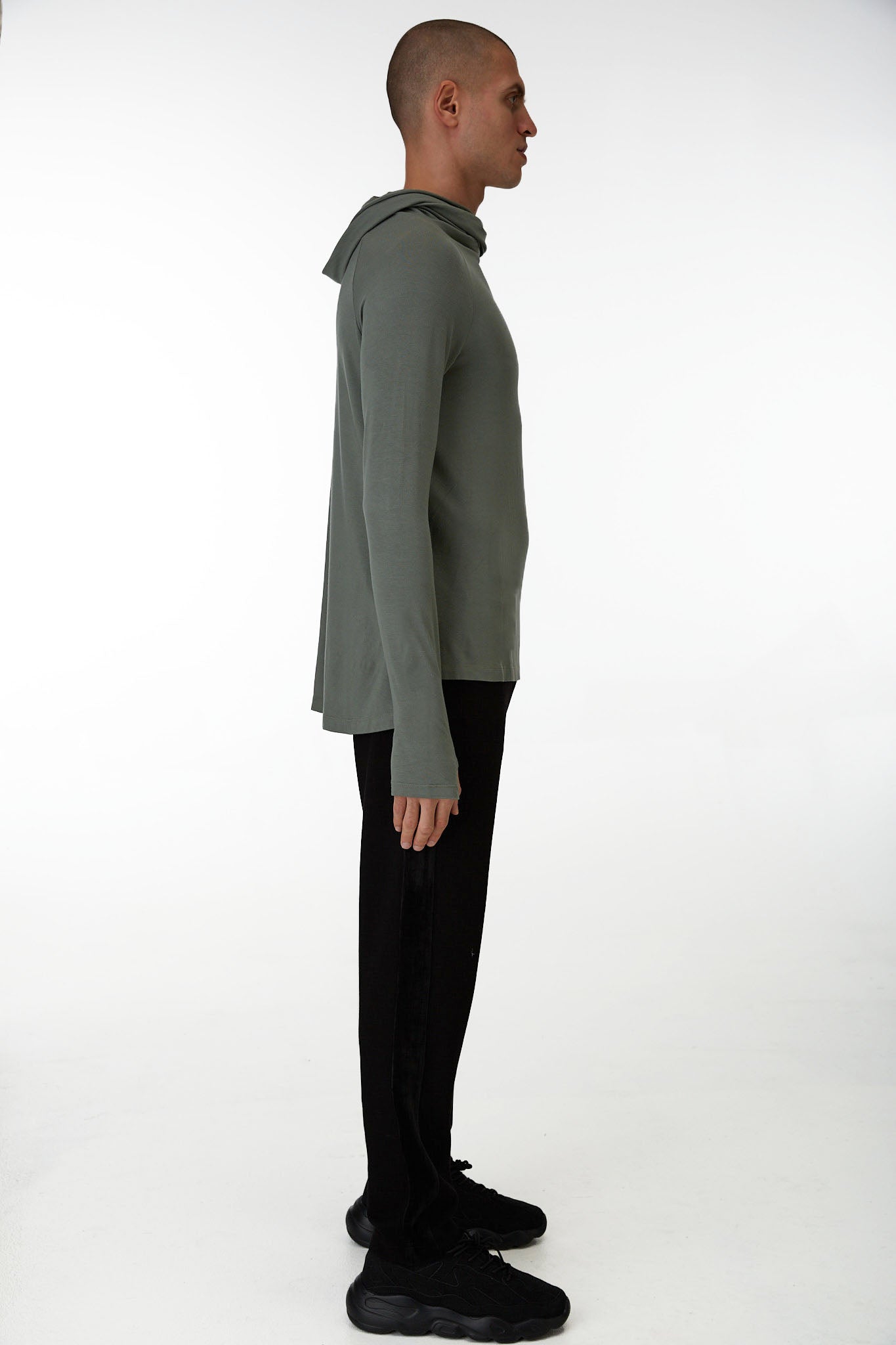 Echape Long Sleeve - Olive Green - Paz Lifestyle 