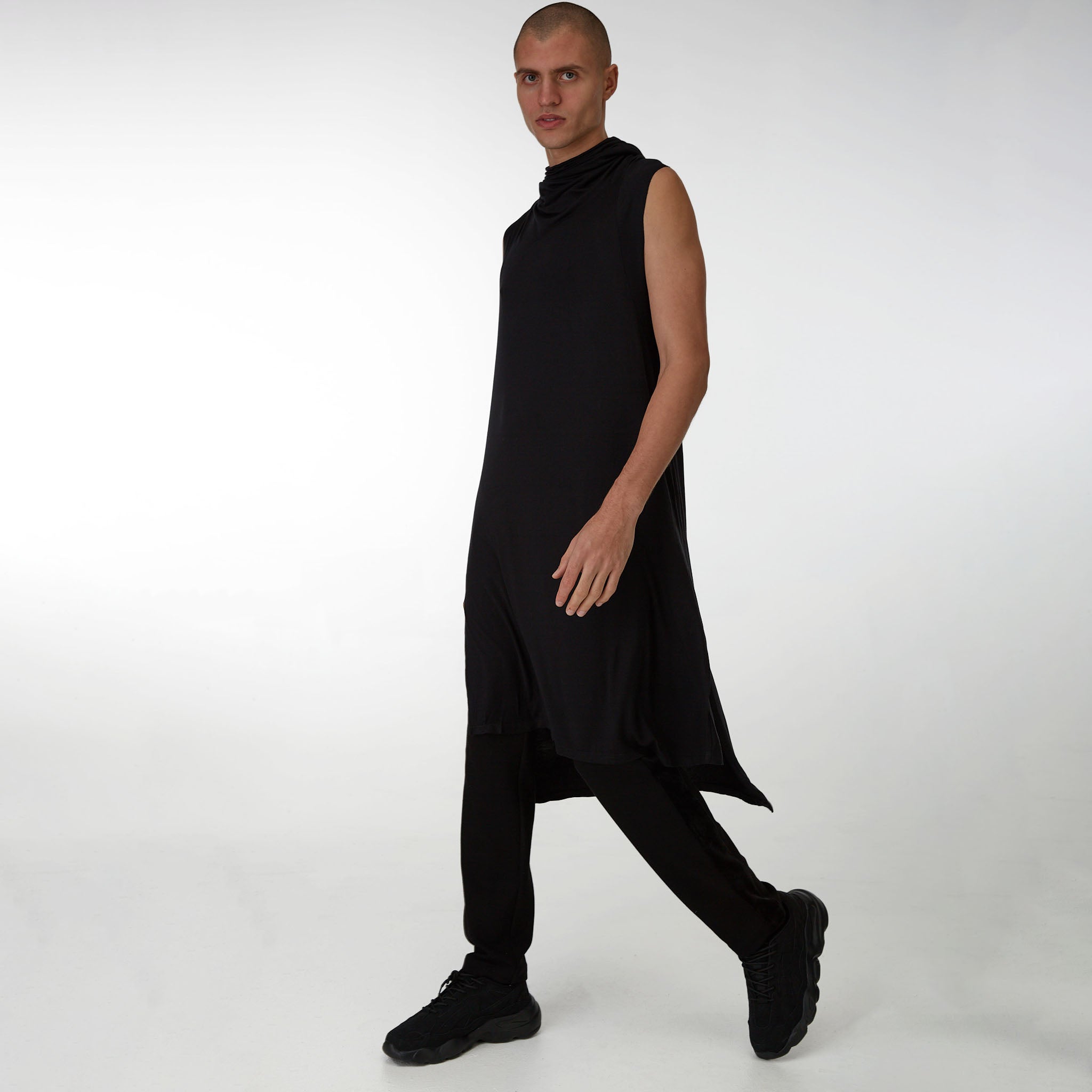 Lâcher Prise gender neutral clothing - Men-Side-Pose