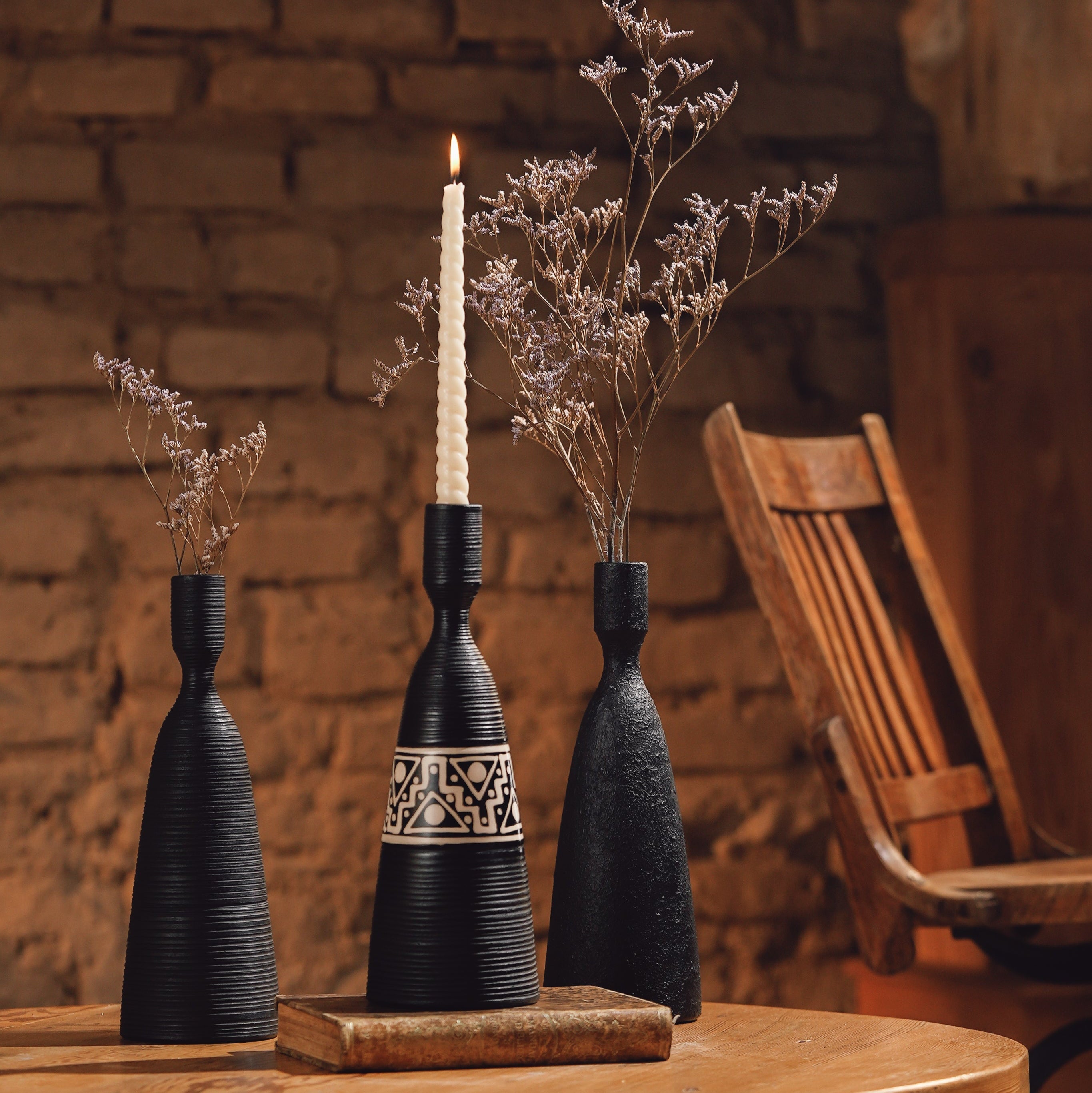 Candle Holder Tika - Paz Lifestyle 