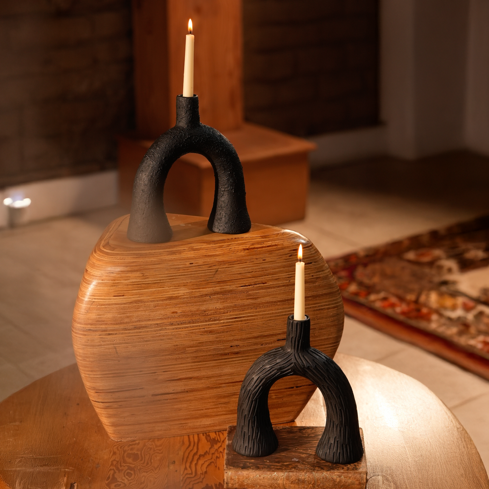Candle Holder Chaka - Paz Lifestyle 