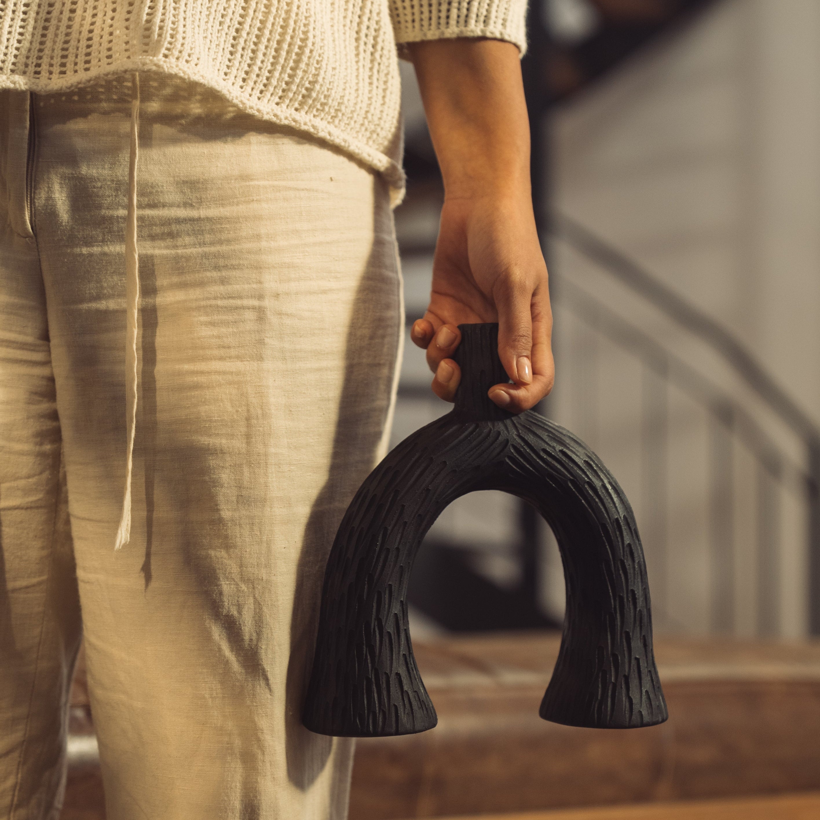 Candle Holder Chaka - Paz Lifestyle 