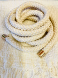 Langano braided belt