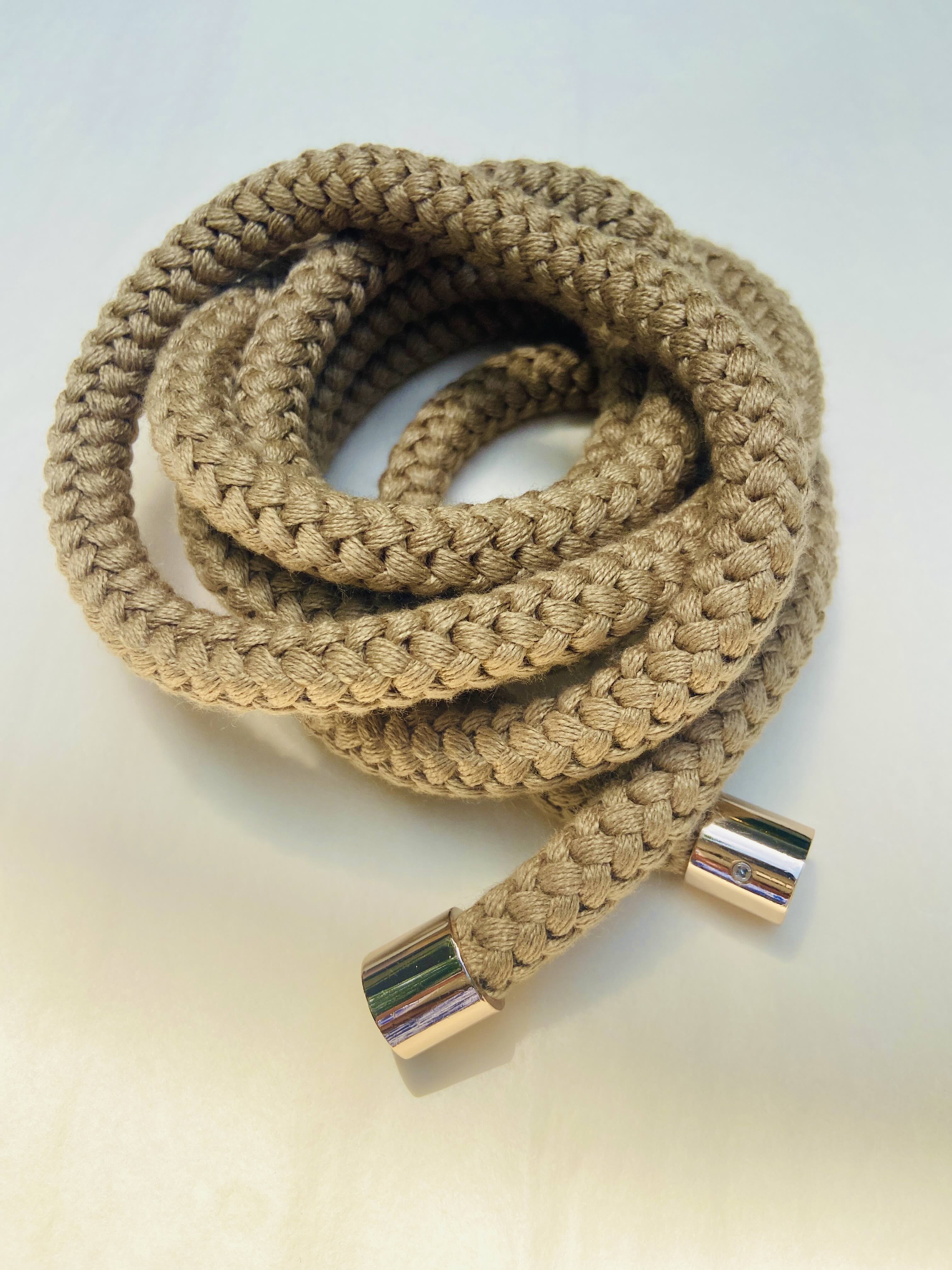 Langano braided belt
