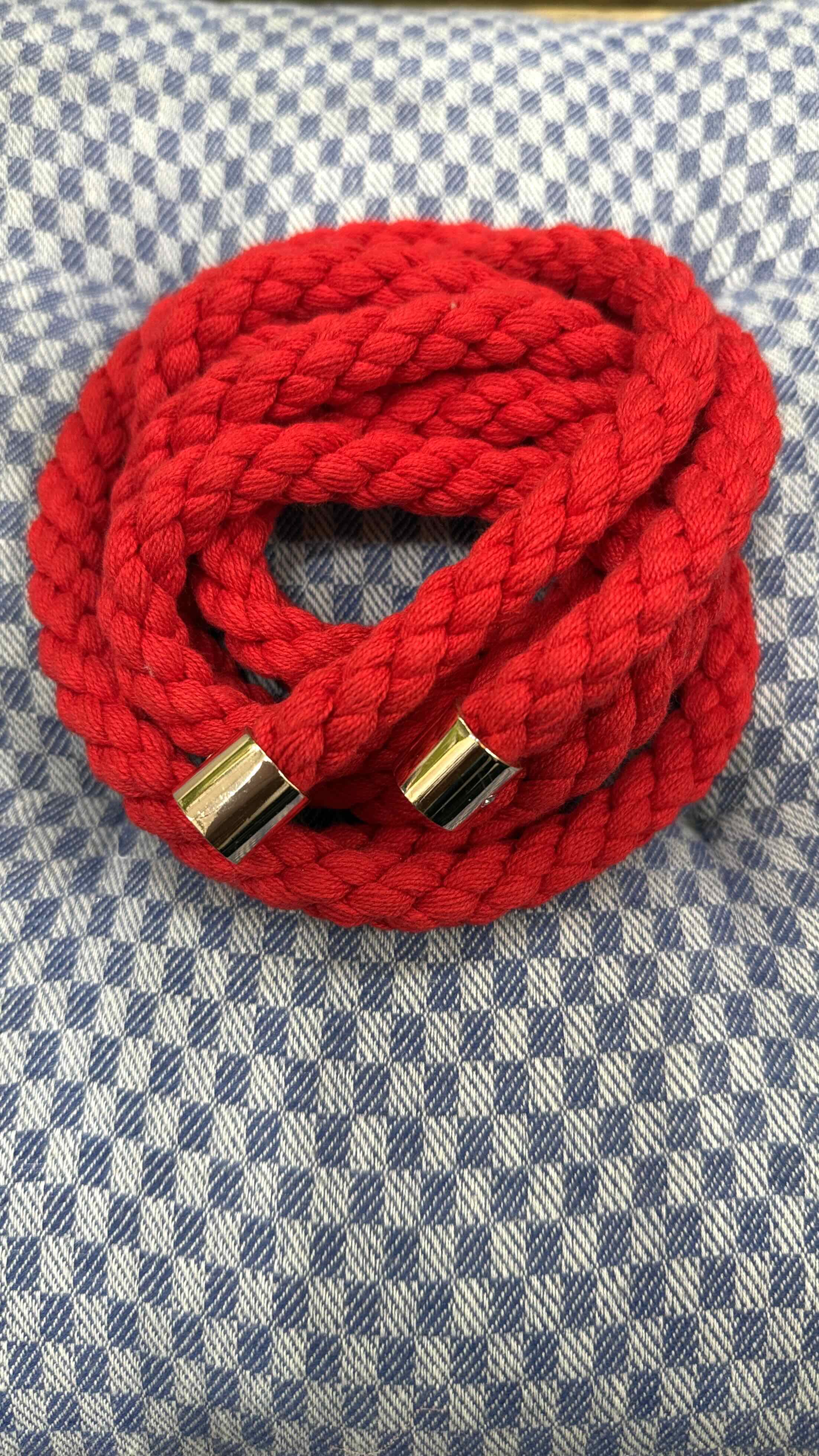 Langano braided belt