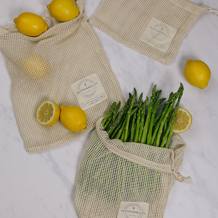 Organic Produce Bags - Paz Lifestyle 