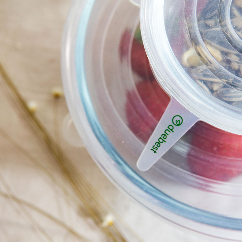 Reusable Silicone Stretch Lids - 6 pack - Paz Lifestyle 