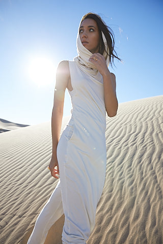 Sahara Jumpsuit - Ivory - Paz Lifestyle 
