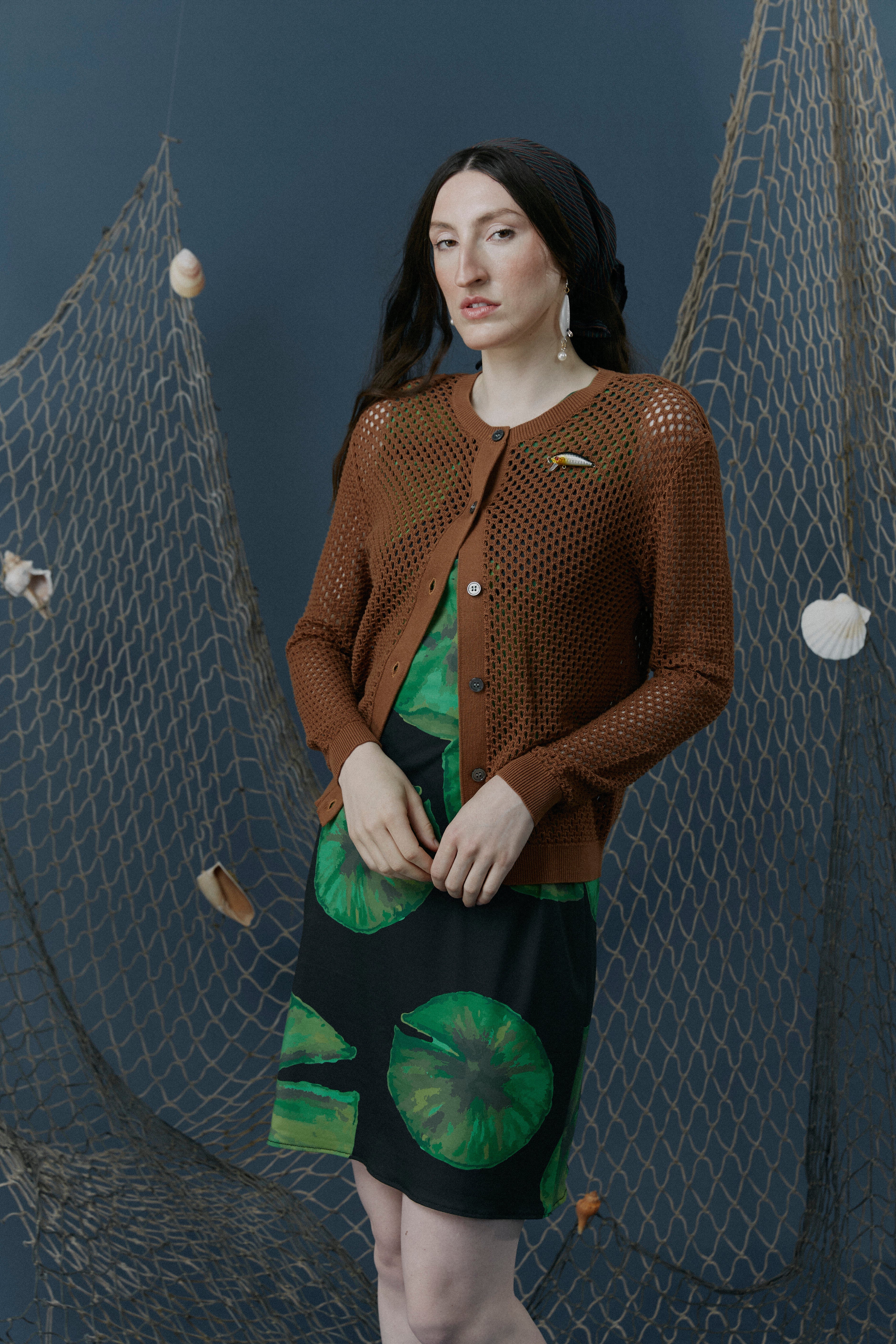 Jersey Lilypad Dress