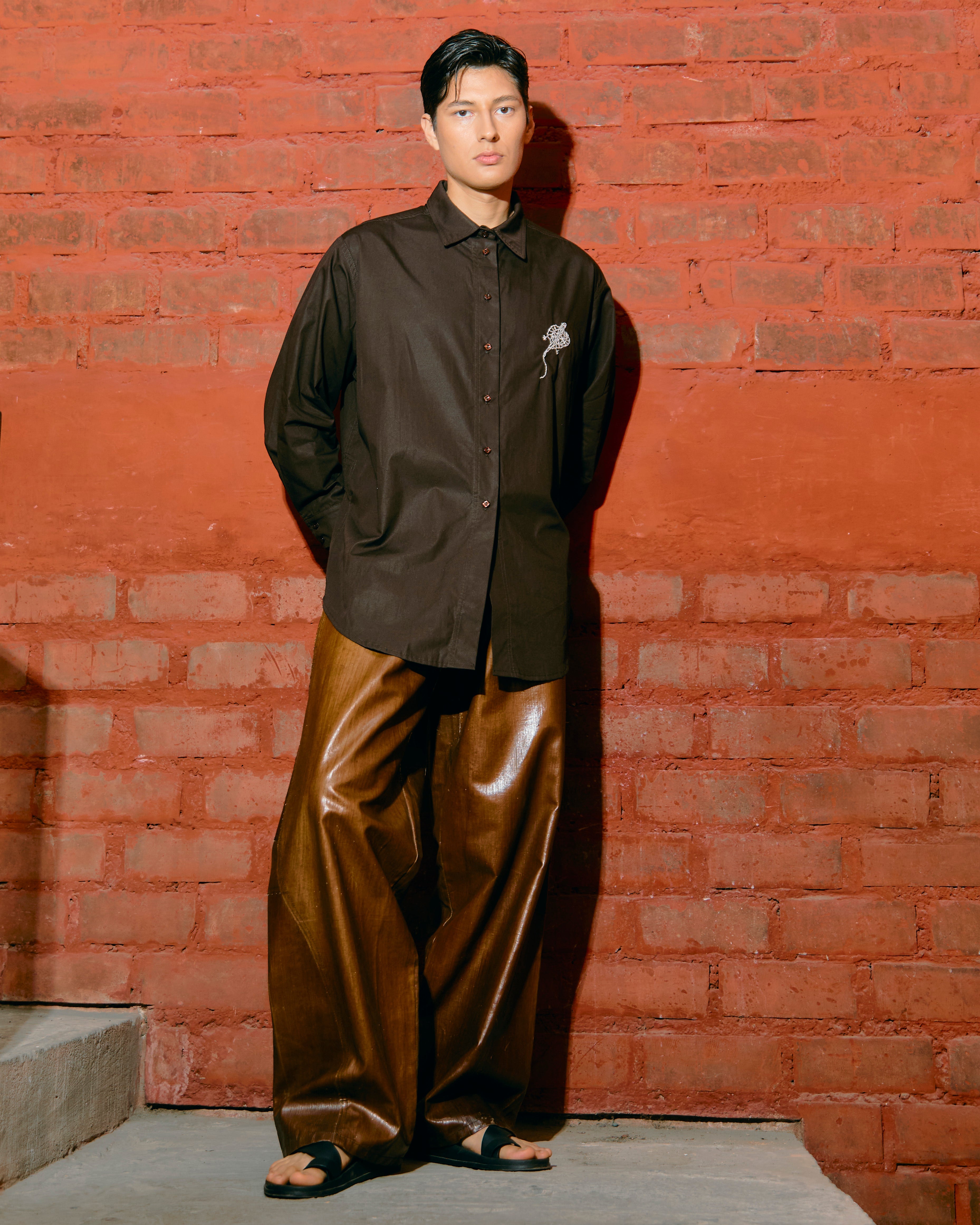 Shiringa Cargo Pants Brown
