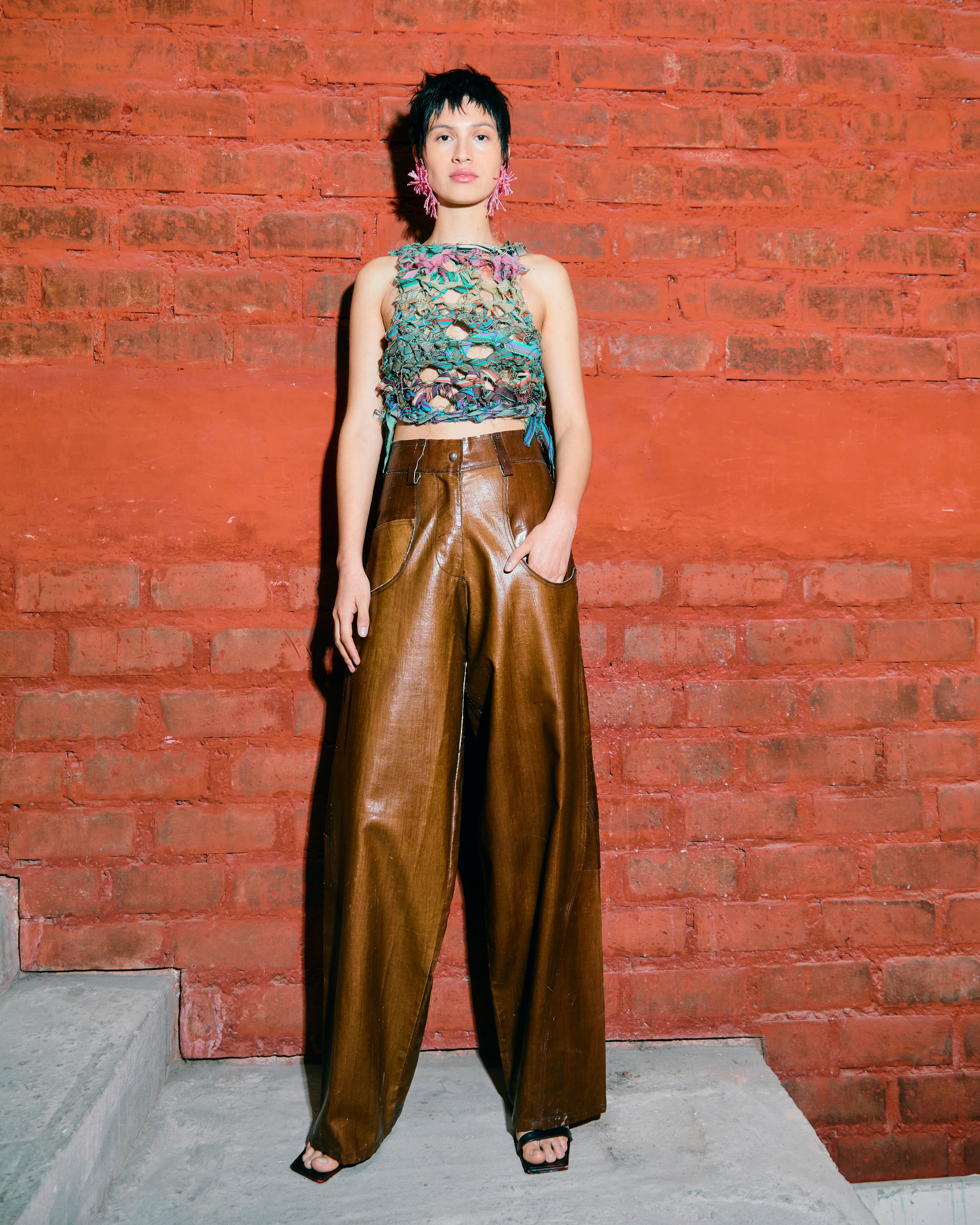 Shiringa Cargo Pants Brown